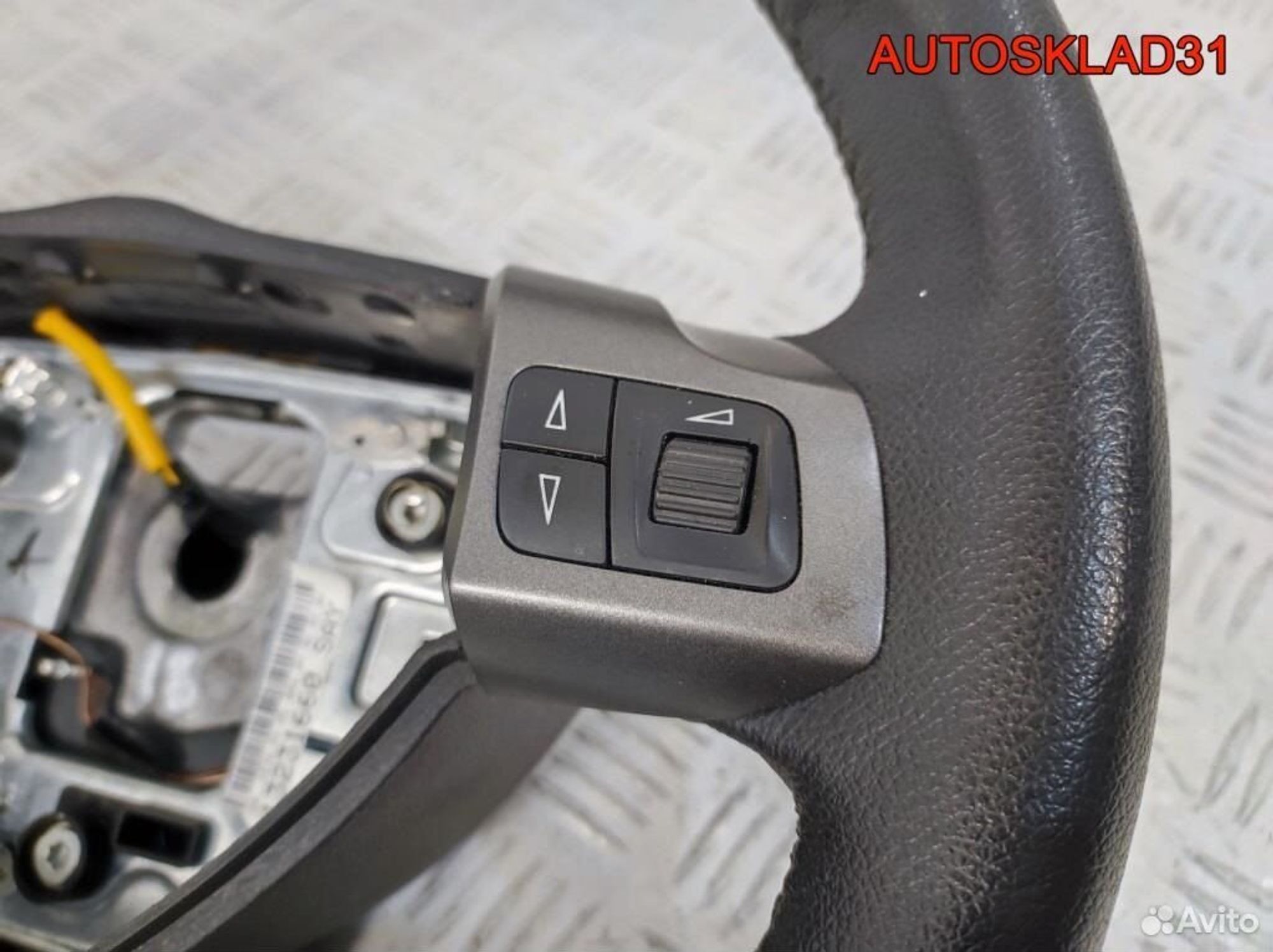 Рулевое колесо кожа Opel Astra H 13231660, 4100 рублей, Дубовое