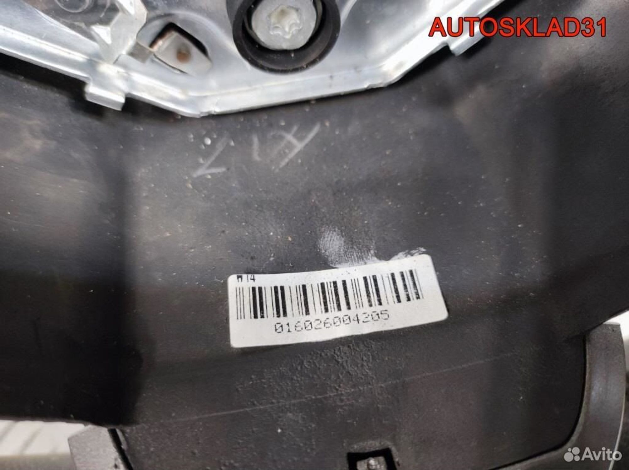 Рулевое колесо кожа Opel Astra H 13231660, 4100 рублей, Дубовое