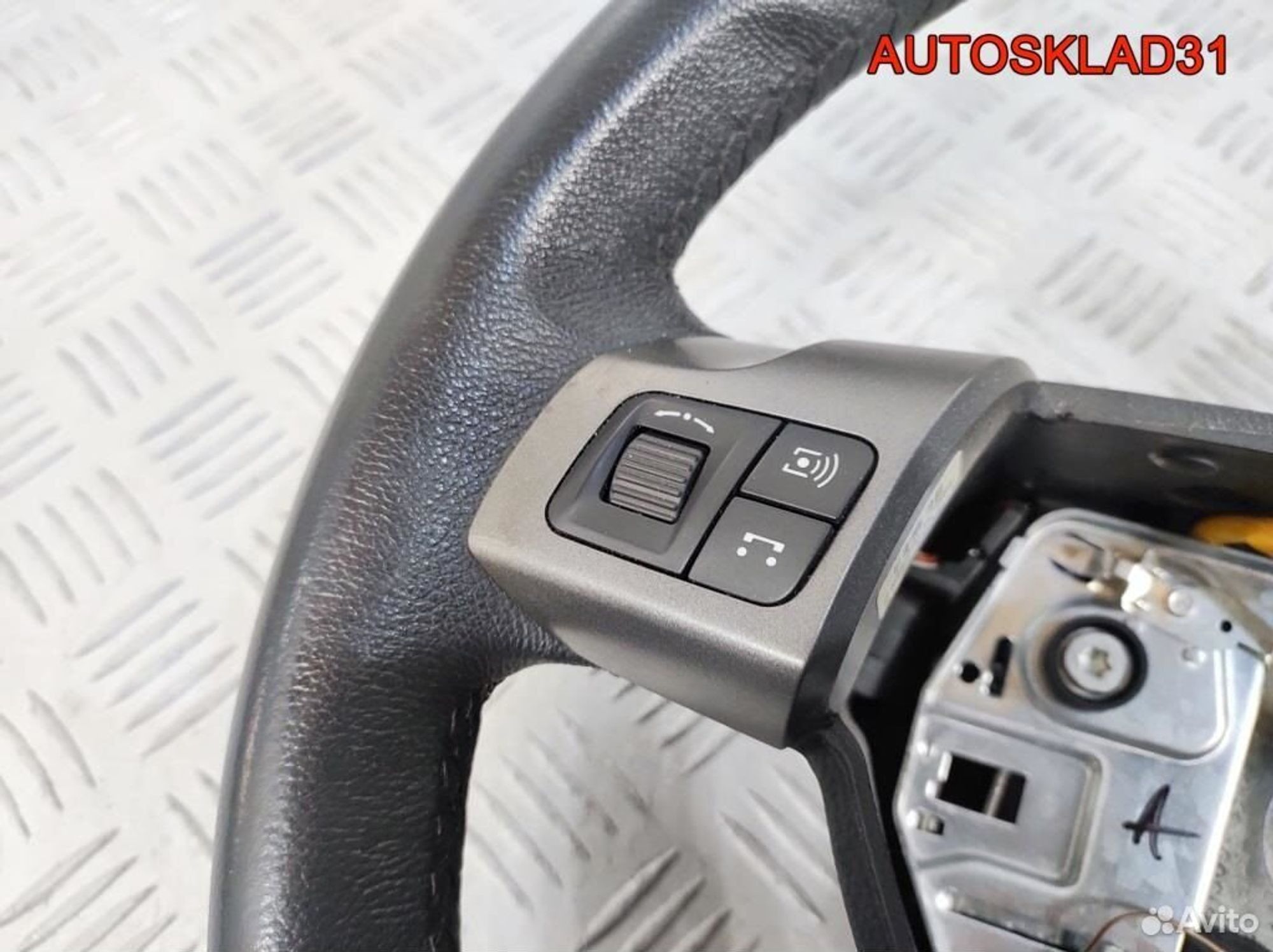 Рулевое колесо кожа Opel Astra H 13231660, 4100 рублей, Дубовое