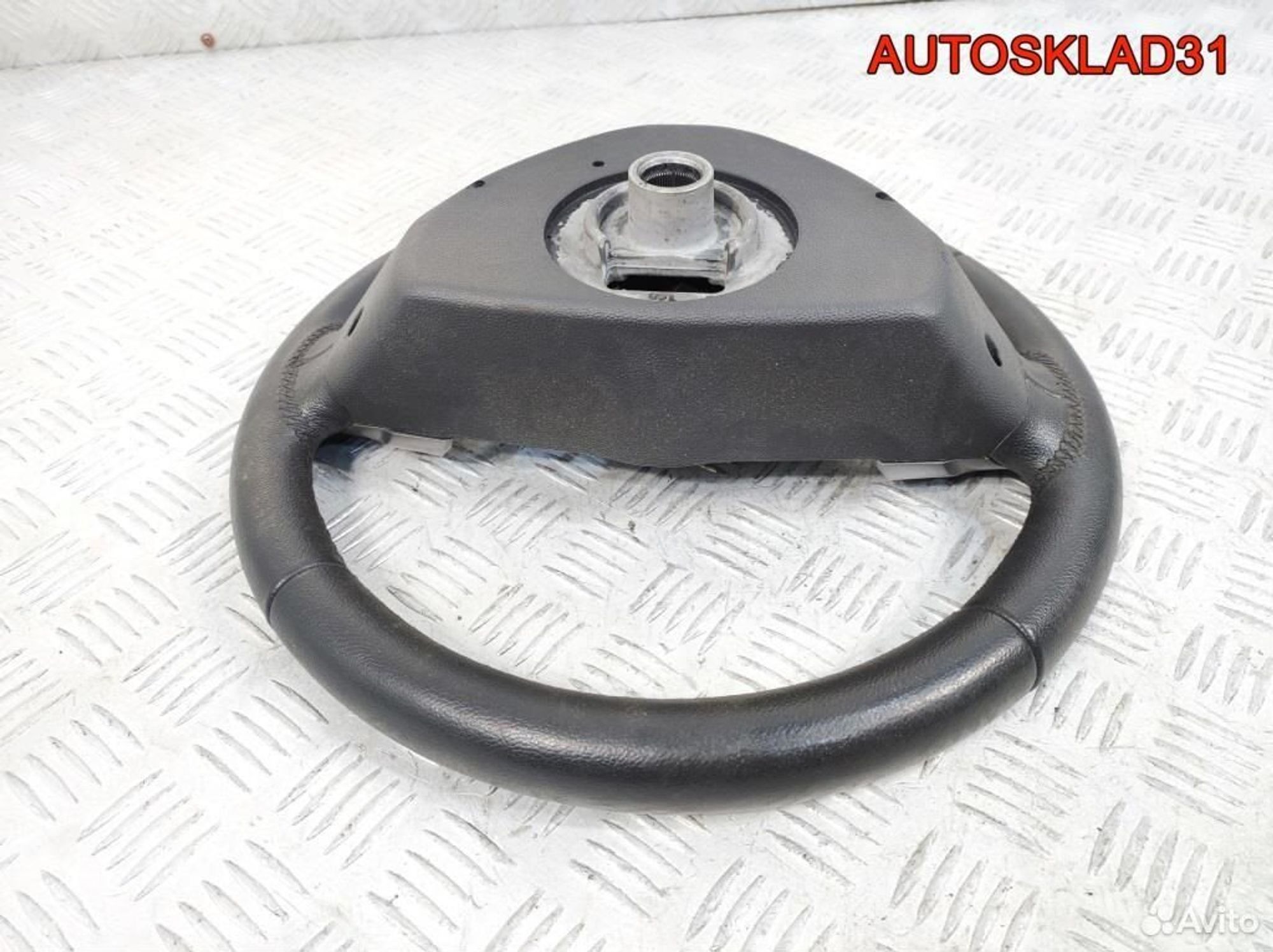 Рулевое колесо кожа Opel Astra H 13231660, 4100 рублей, Дубовое