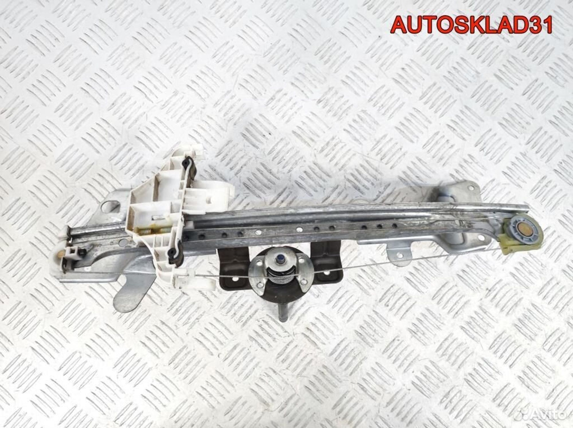 Стеклоподъемник механич. задний правый Ford Fusion, 1100 рублей, Дубовое