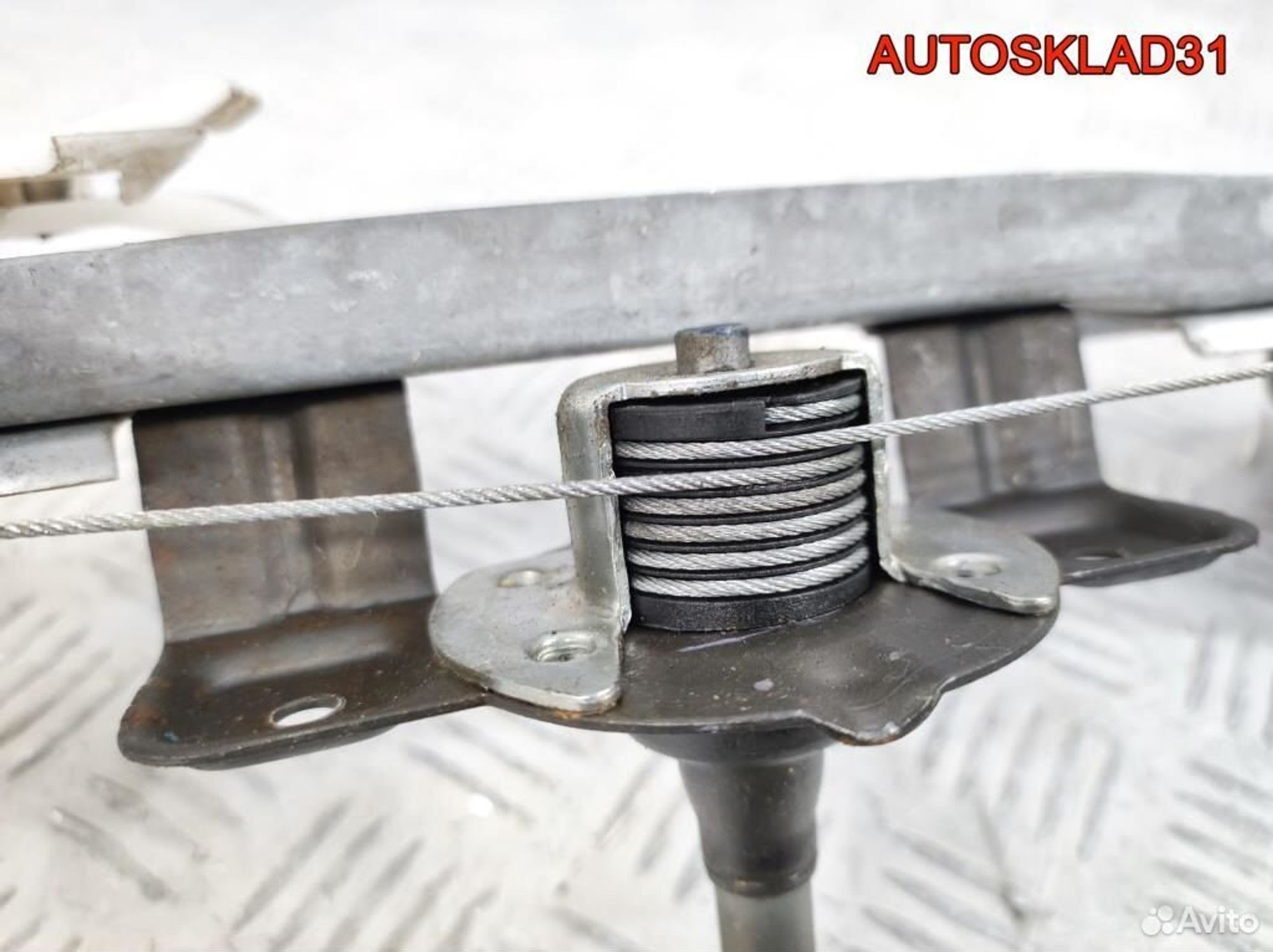 Стеклоподъемник механич. задний правый Ford Fusion, 1100 рублей, Дубовое