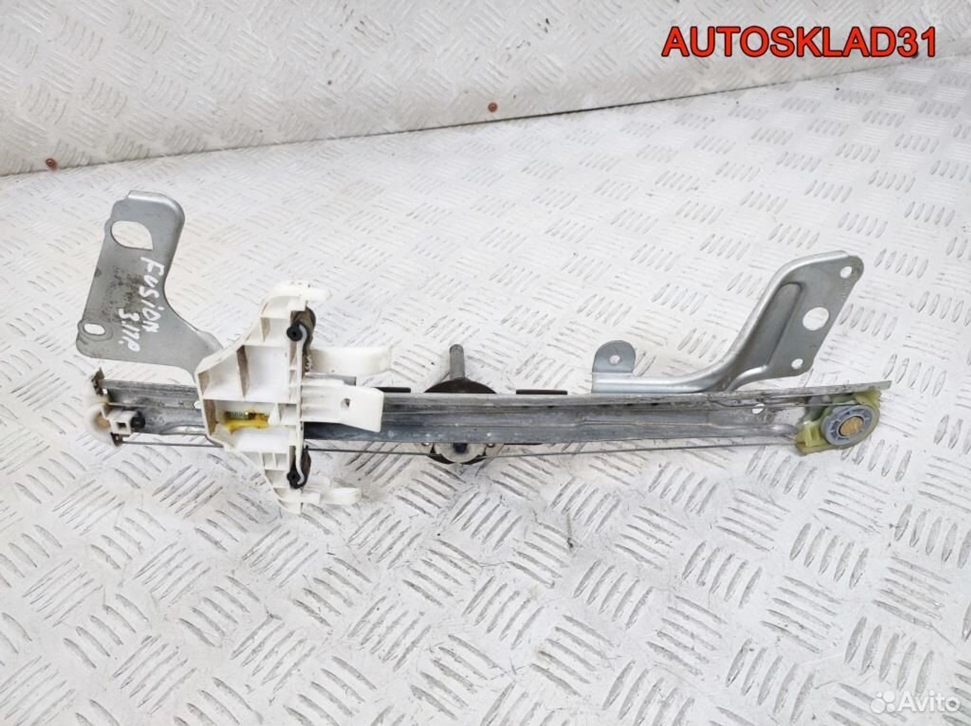 Стеклоподъемник механич. задний правый Ford Fusion, 1100 рублей, Дубовое