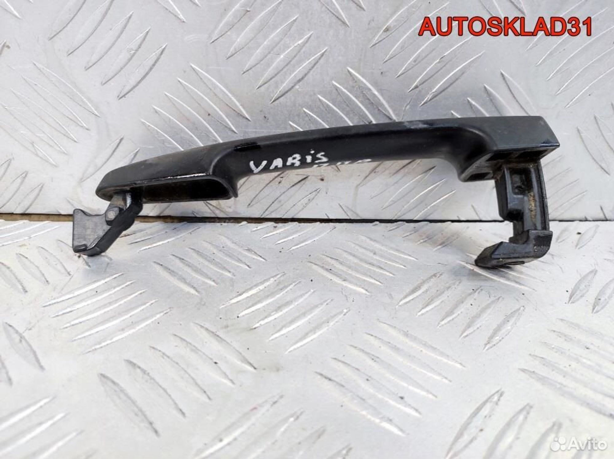 Ручка двери передней наружная правая Toyota Yaris, 900 рублей, Дубовое