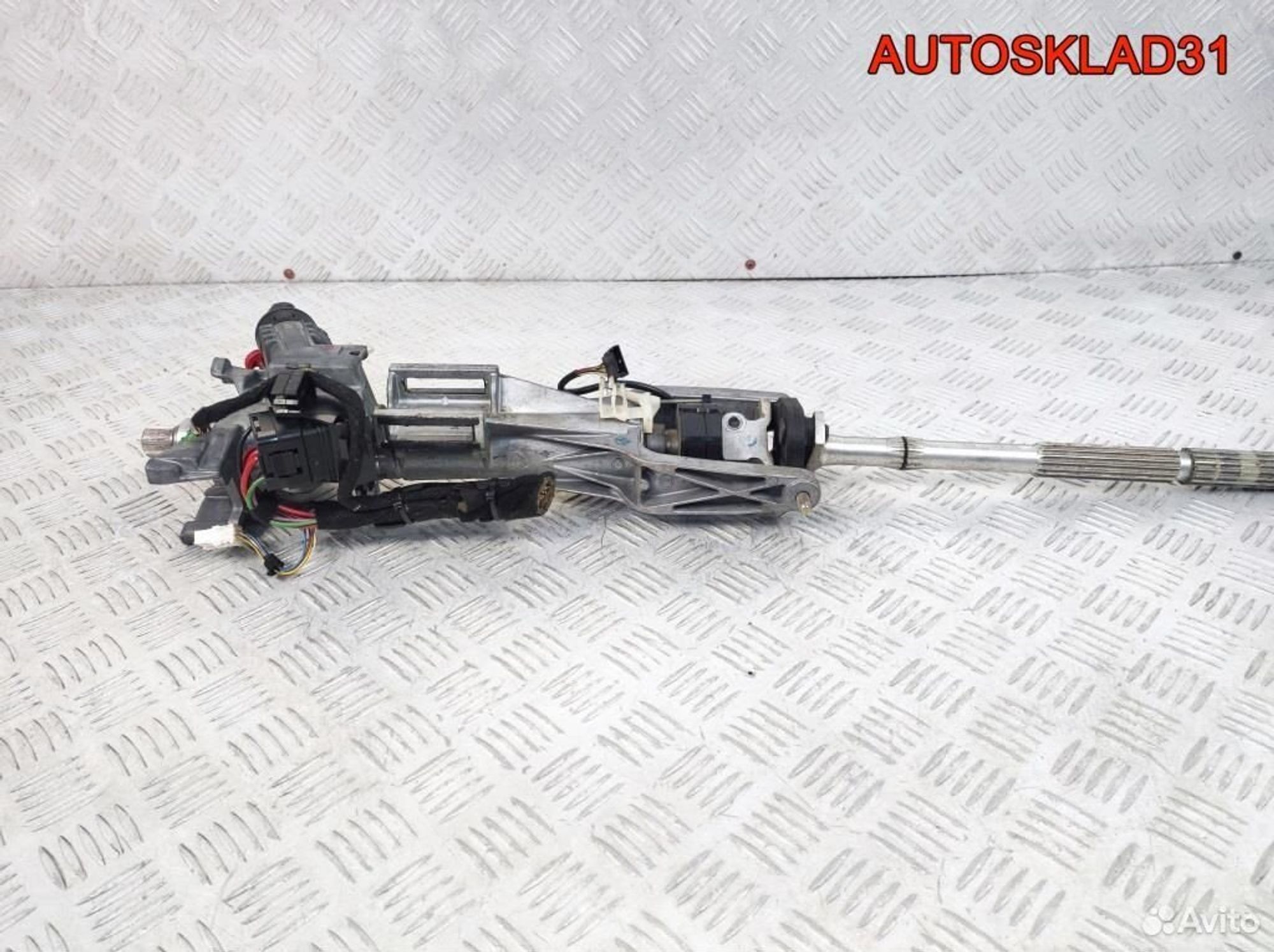 Колонка рулевая в сборе МКПП BMW E39 32311093513, 5200 рублей, Дубовое