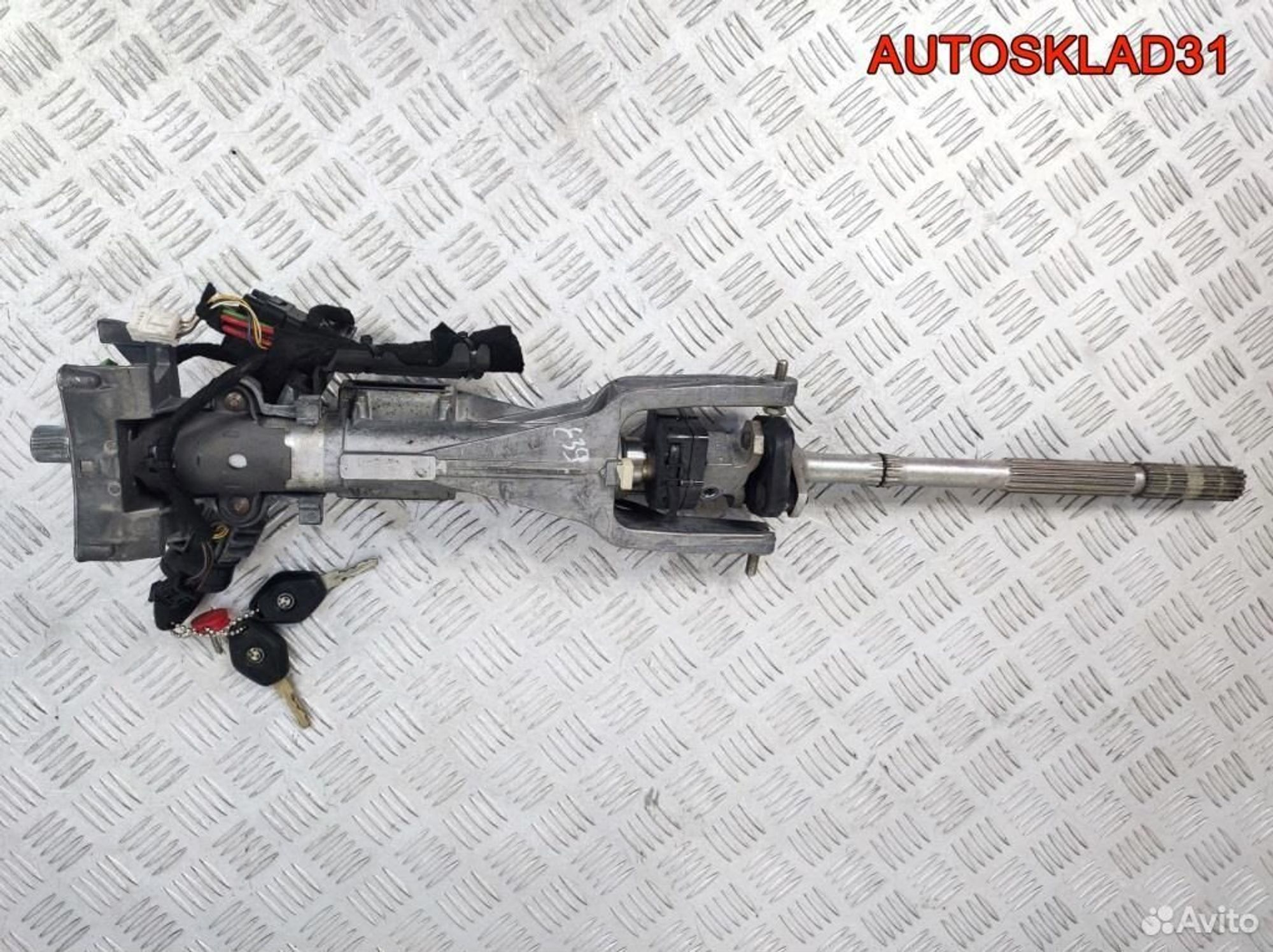 Колонка рулевая в сборе МКПП BMW E39 32311093513, 5200 рублей, Дубовое