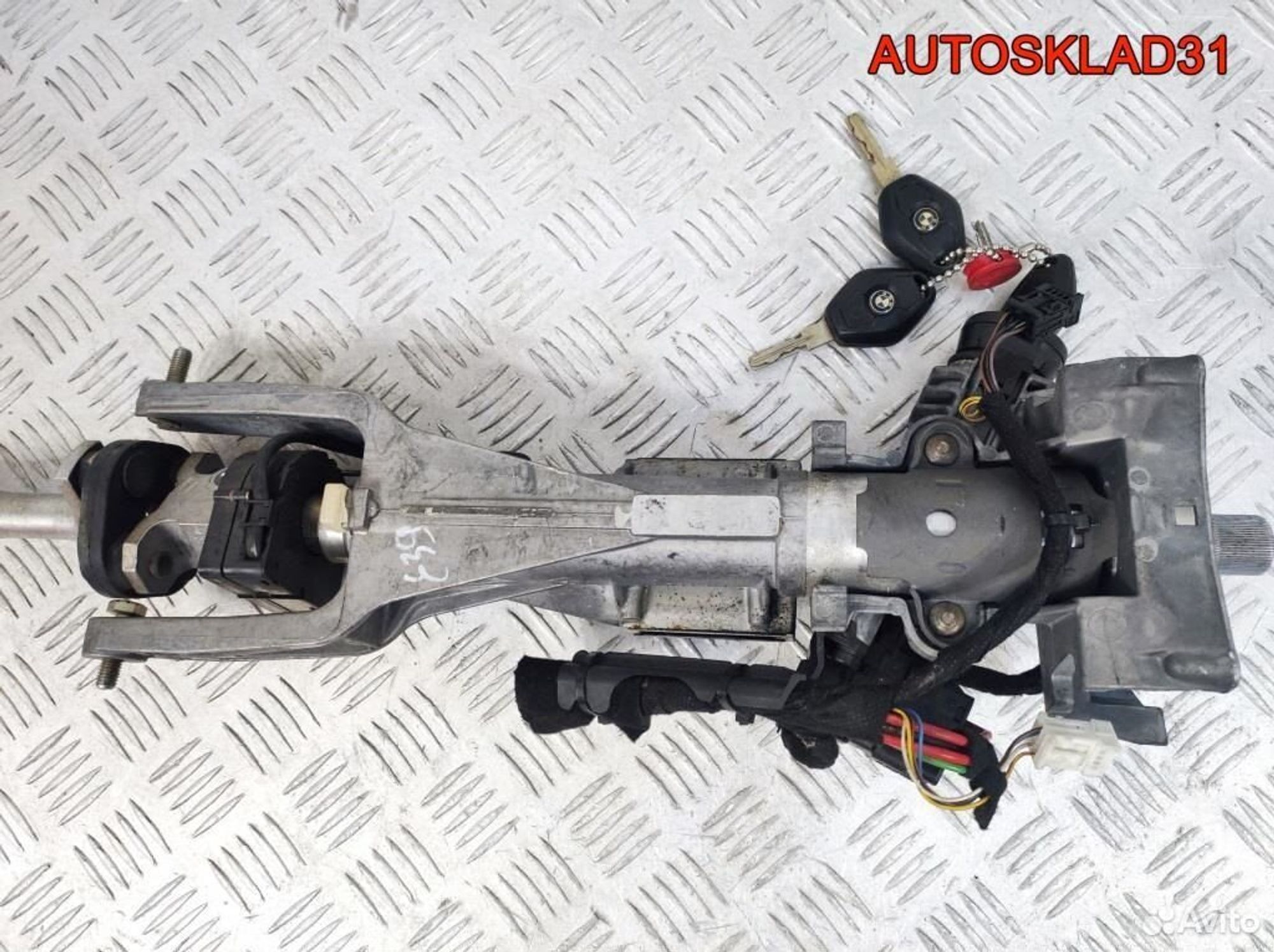 Колонка рулевая в сборе МКПП BMW E39 32311093513, 5200 рублей, Дубовое