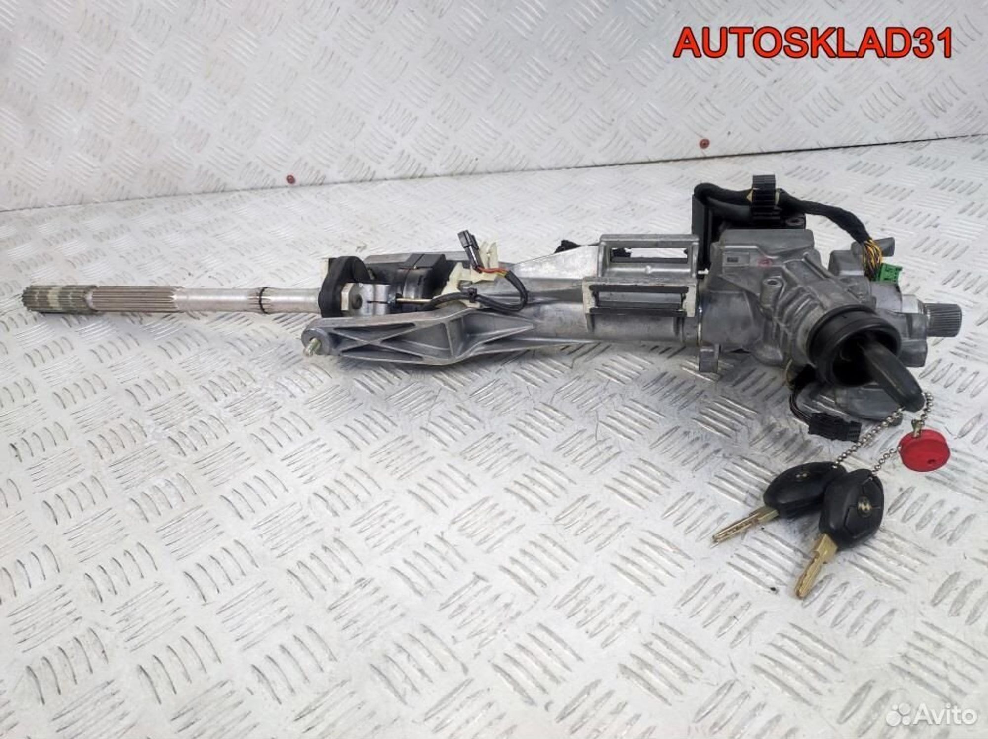 Колонка рулевая в сборе МКПП BMW E39 32311093513, 5200 рублей, Дубовое