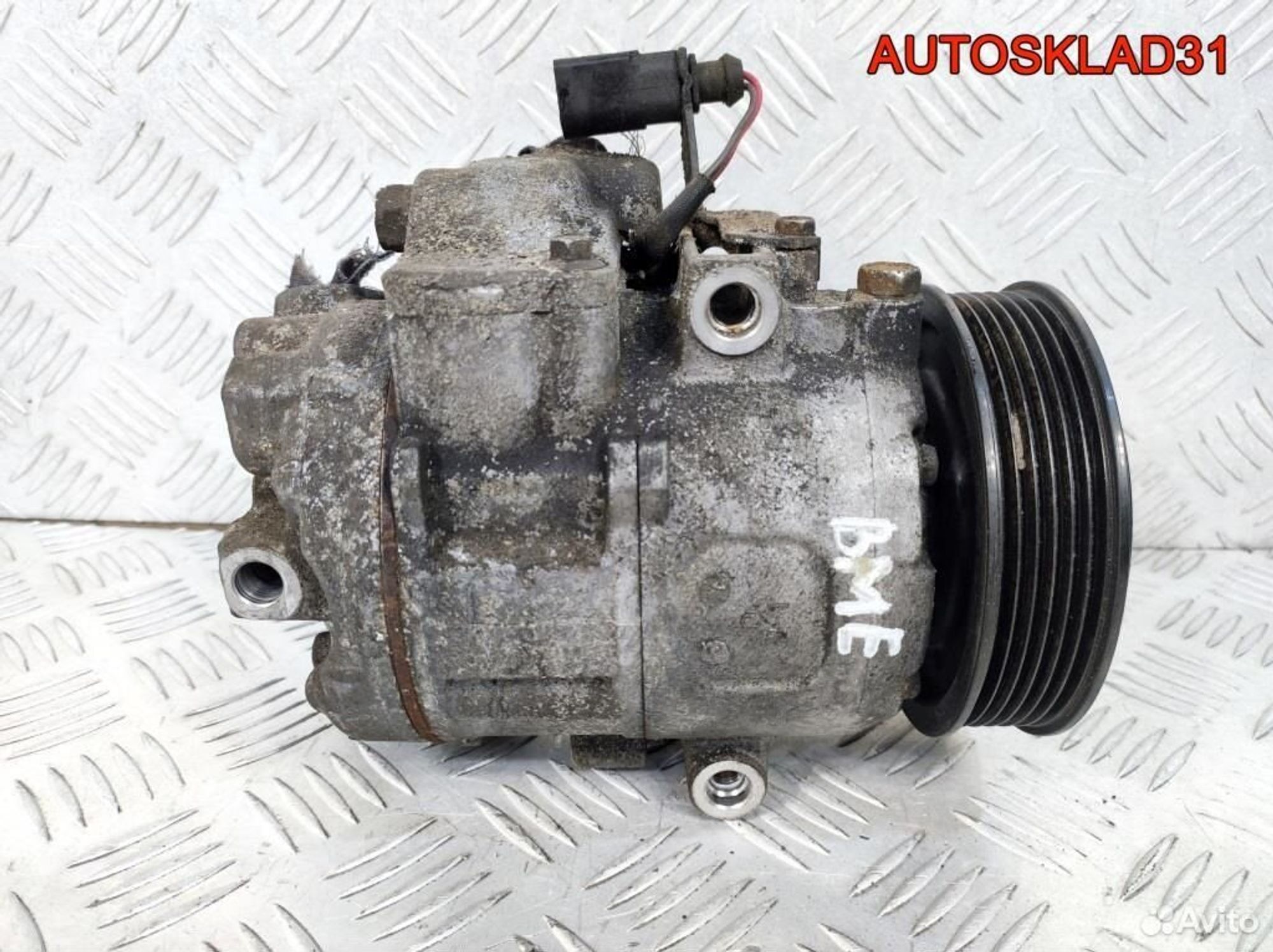 Компрессор кондиционера VW Polo 1,2 BME 6Q0820803K, 4100 рублей, Дубовое