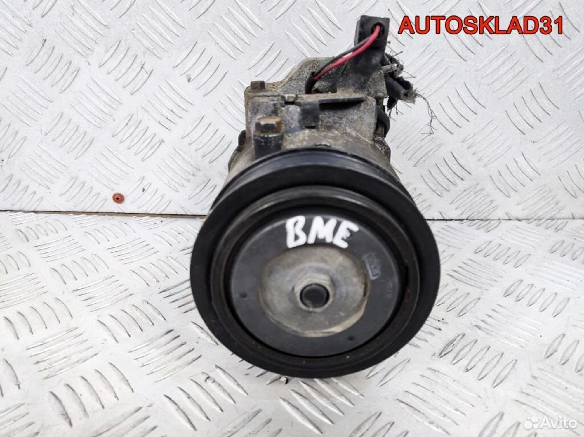 Компрессор кондиционера VW Polo 1,2 BME 6Q0820803K, 4100 рублей, Дубовое