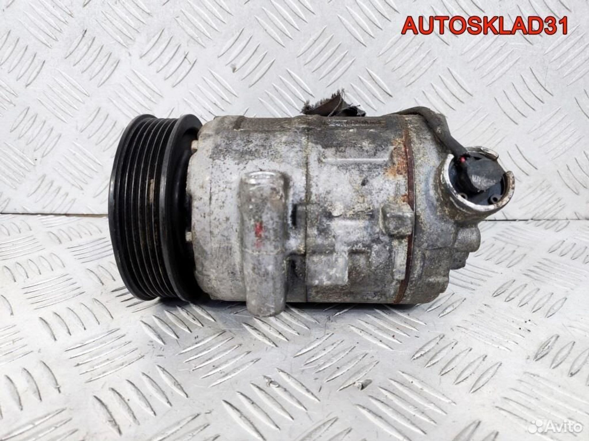 Компрессор кондиционера VW Polo 1,2 BME 6Q0820803K, 4100 рублей, Дубовое