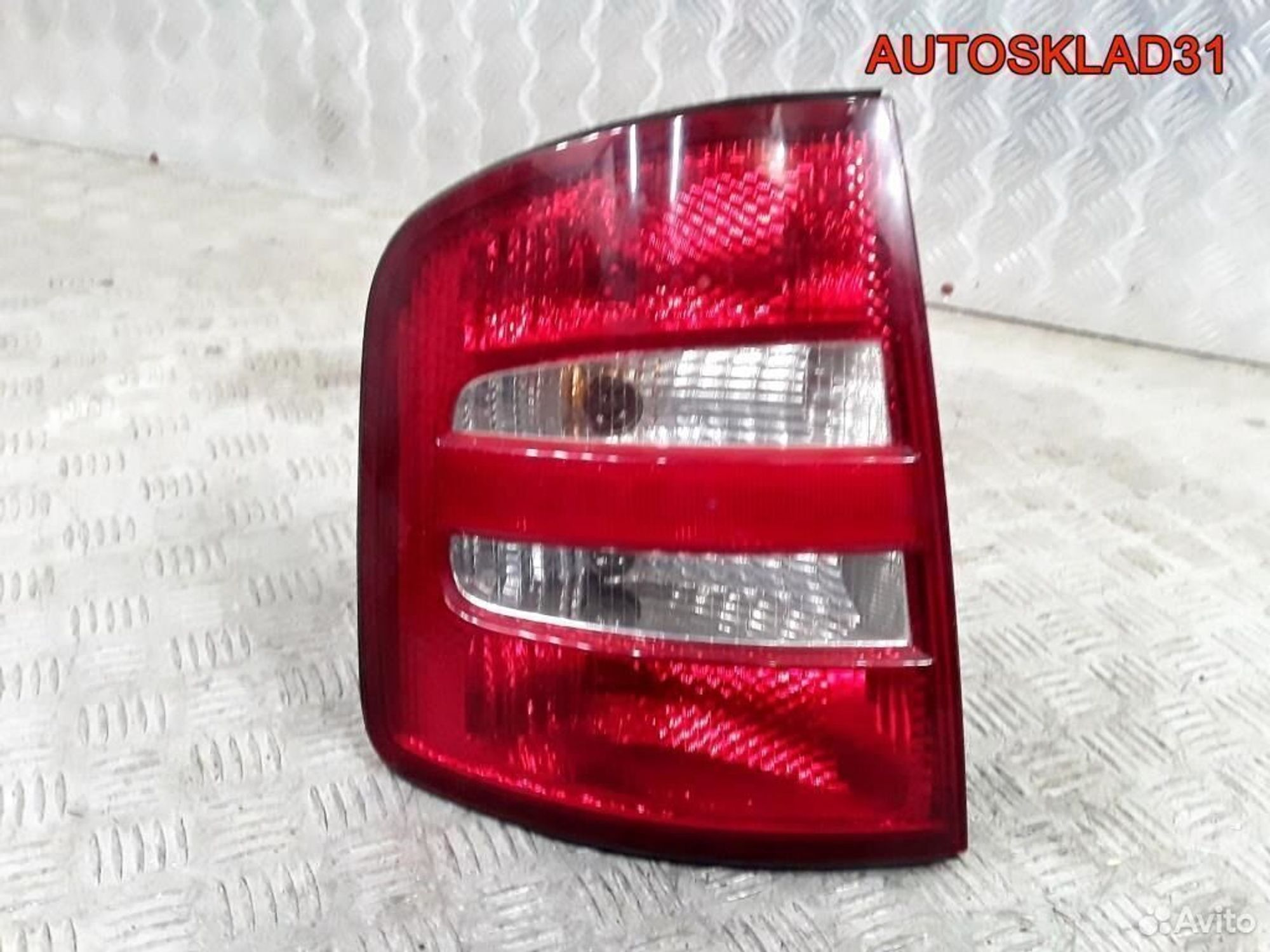 Фонарь задний левый Skoda Fabia 6Y9945095, 2600 рублей, Дубовое