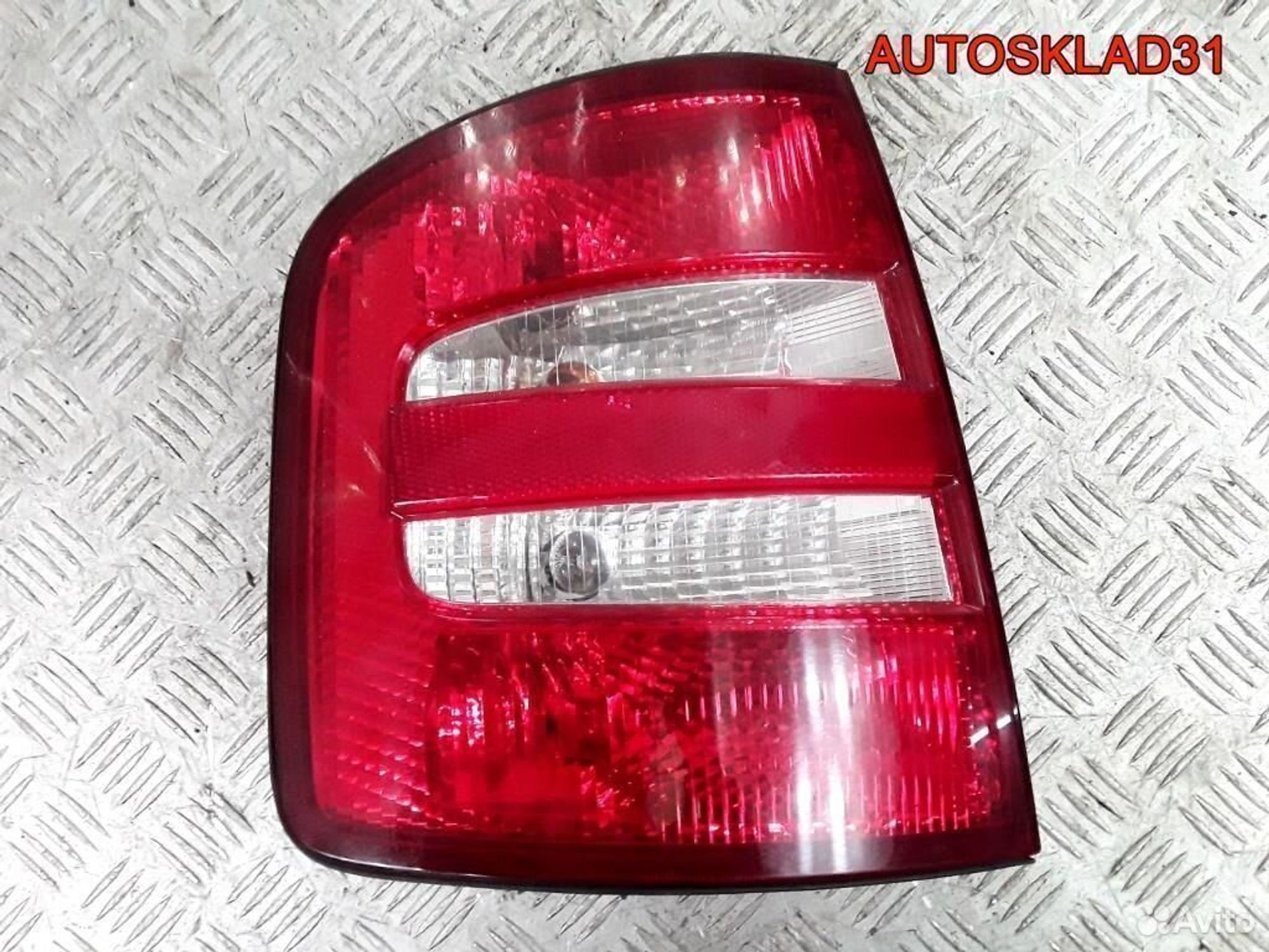 Фонарь задний левый Skoda Fabia 6Y9945095, 2600 рублей, Дубовое