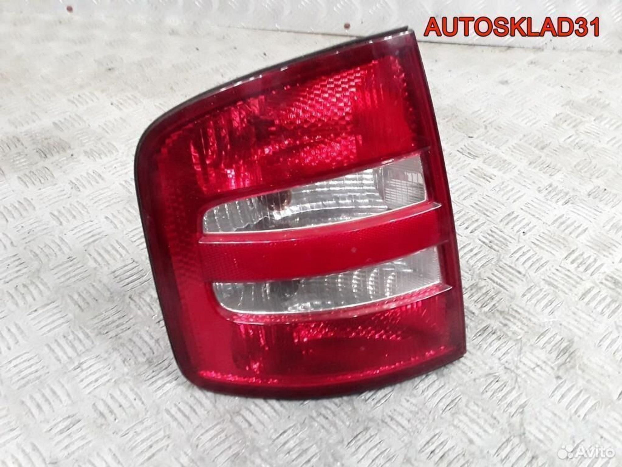 Фонарь задний левый Skoda Fabia 6Y9945095, 2600 рублей, Дубовое