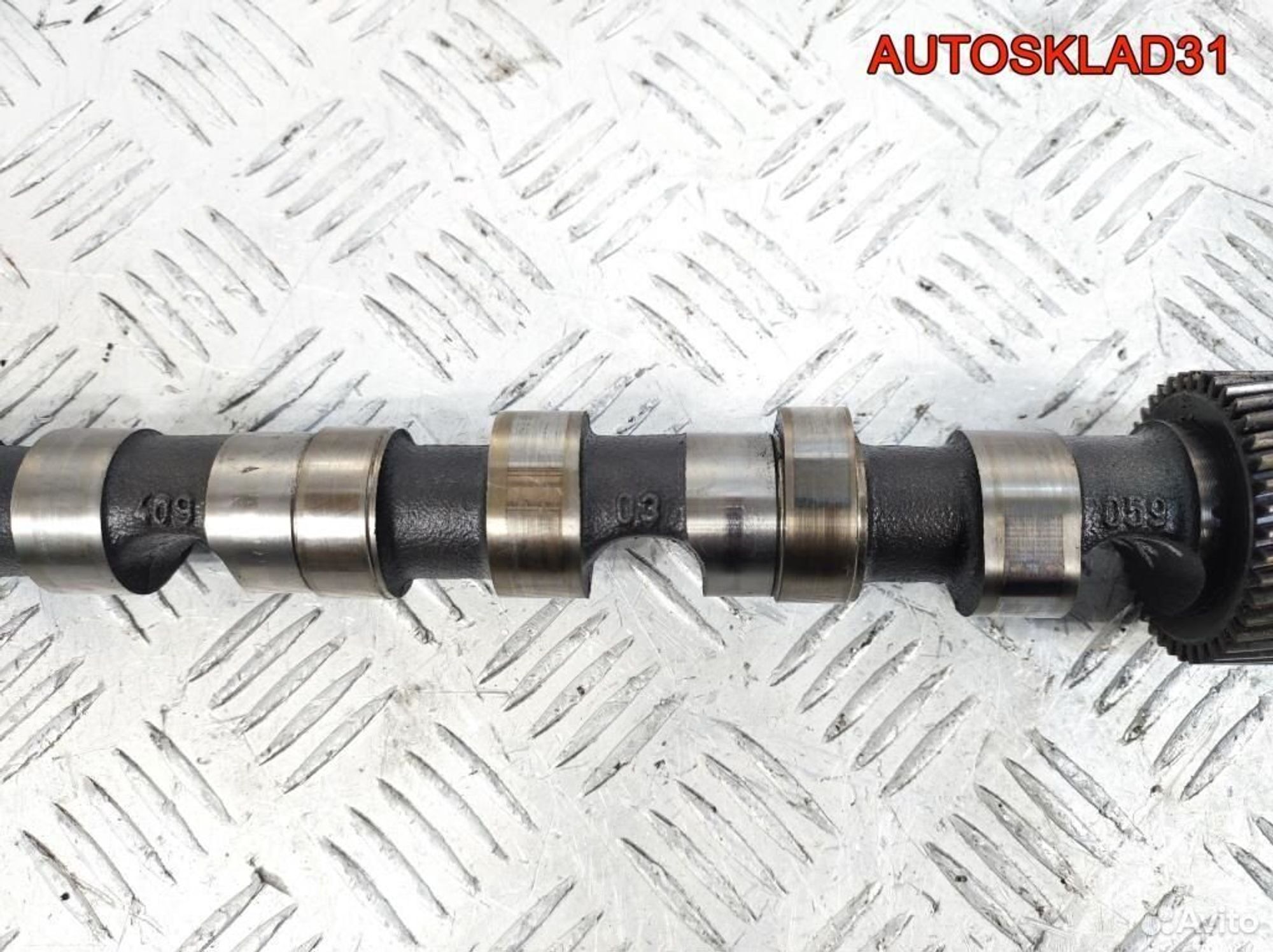 Распредвал впускной Audi A6 C5 AKE 059109021BP, 6200 рублей, Дубовое