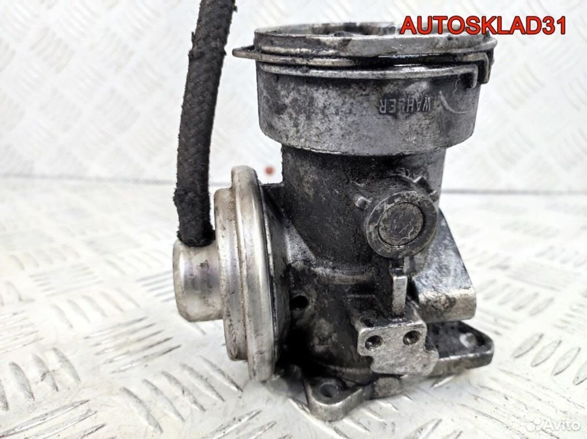 Клапан EGR Volkswagen VW Sharan 038129637L, 2100 рублей, Дубовое