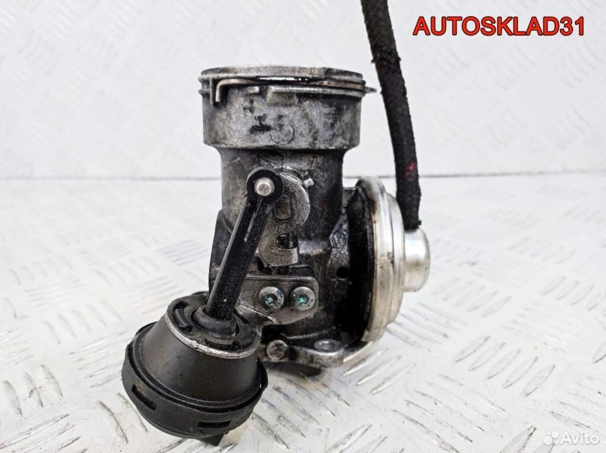 Клапан EGR Volkswagen VW Sharan 038129637L, 2100 рублей, Дубовое