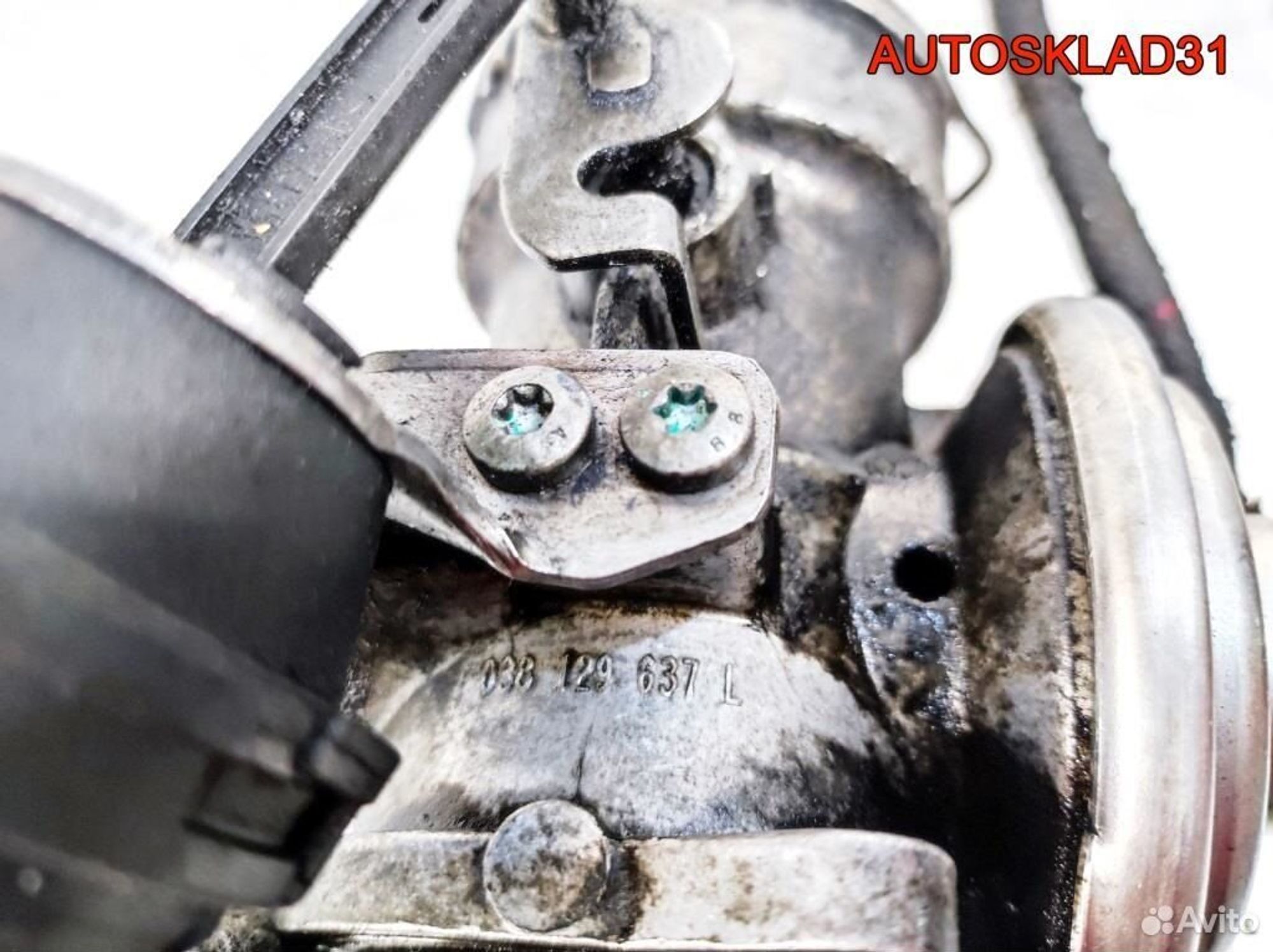 Клапан EGR Volkswagen VW Sharan 038129637L, 2100 рублей, Дубовое