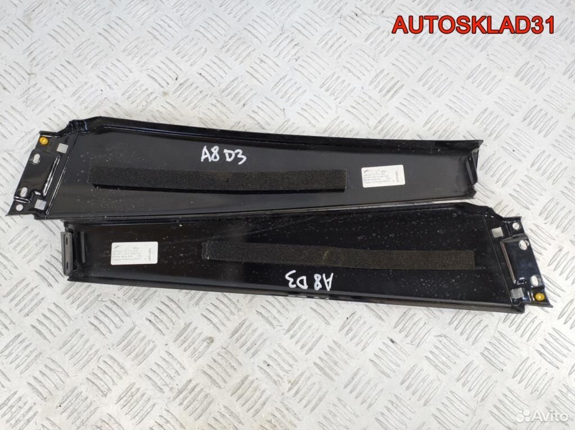 Накладка стойки наружная средняя Audi A8 4E0853289, 900 рублей, Дубовое