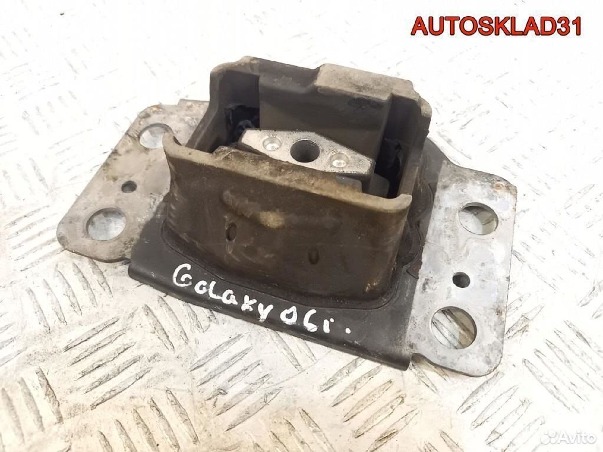 Опора кпп левая Ford Galaxy 6g917m121ac, 1700 рублей, Дубовое