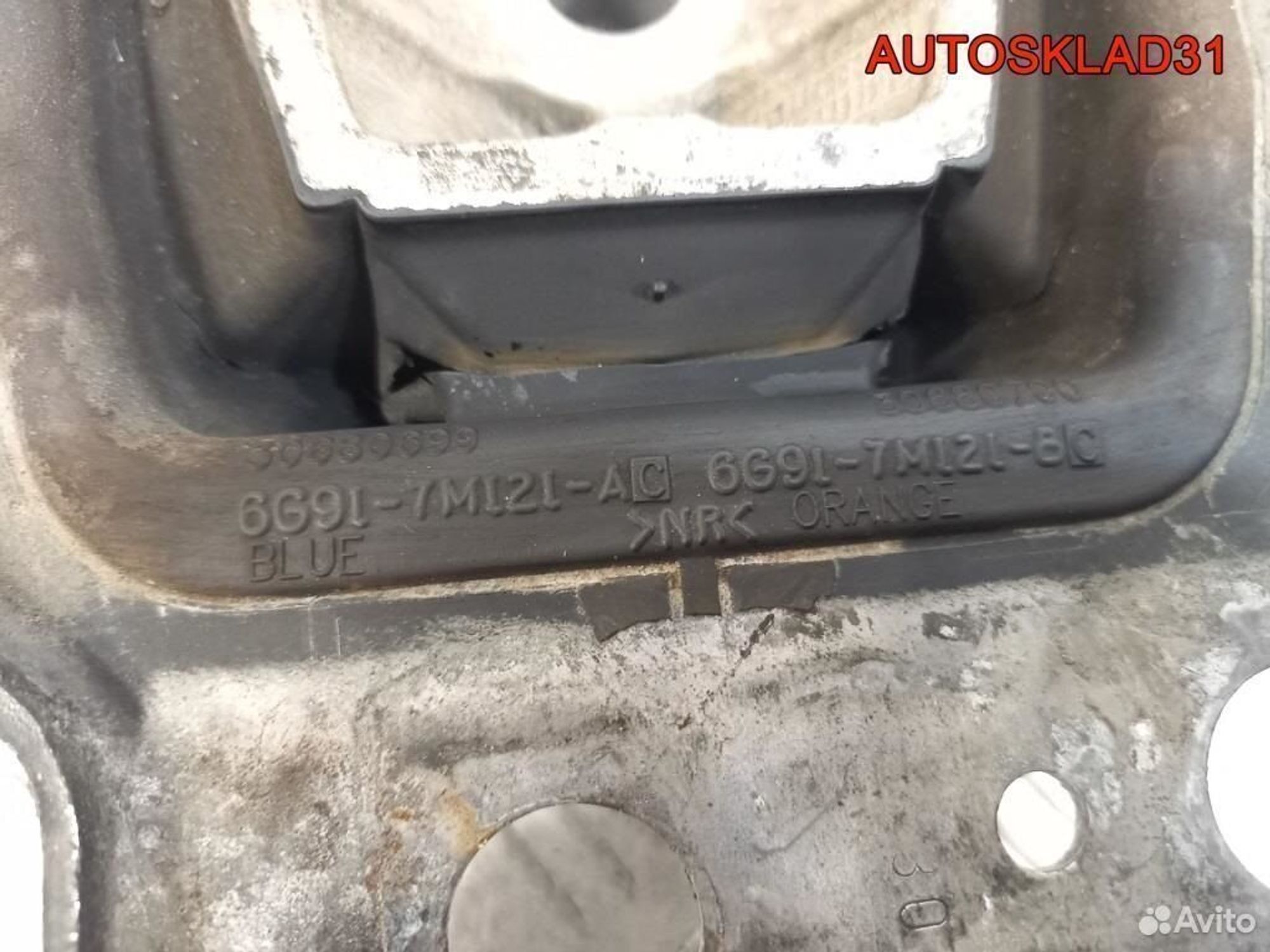 Опора кпп левая Ford Galaxy 6g917m121ac, 1700 рублей, Дубовое