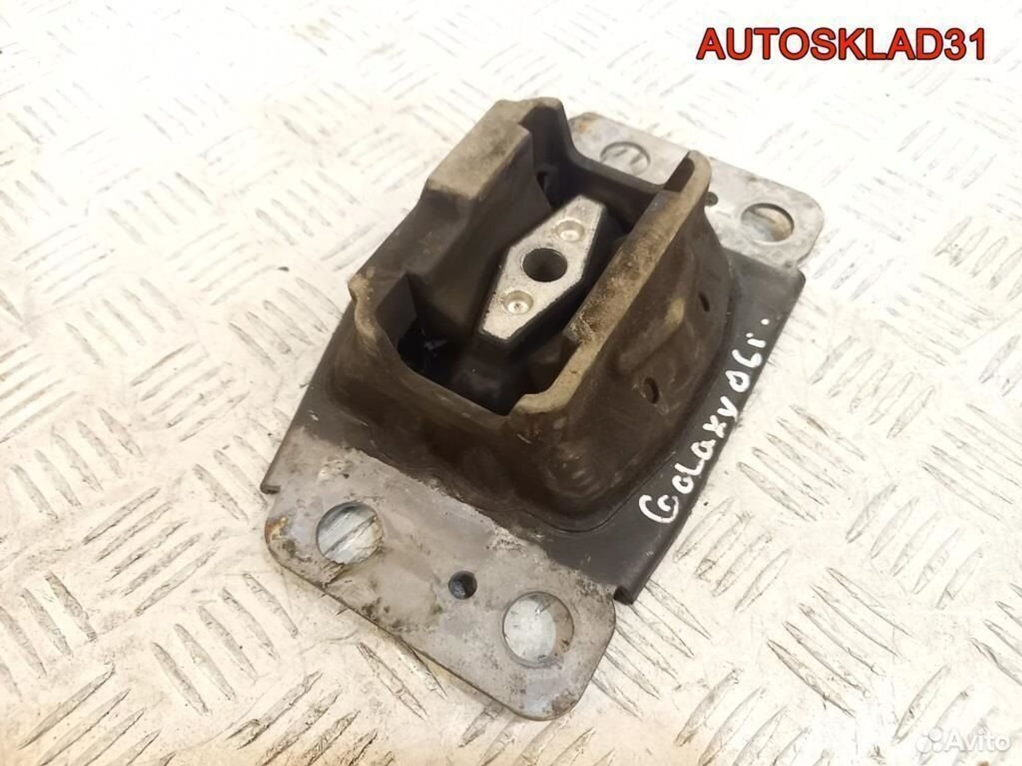 Опора кпп левая Ford Galaxy 6g917m121ac, 1700 рублей, Дубовое