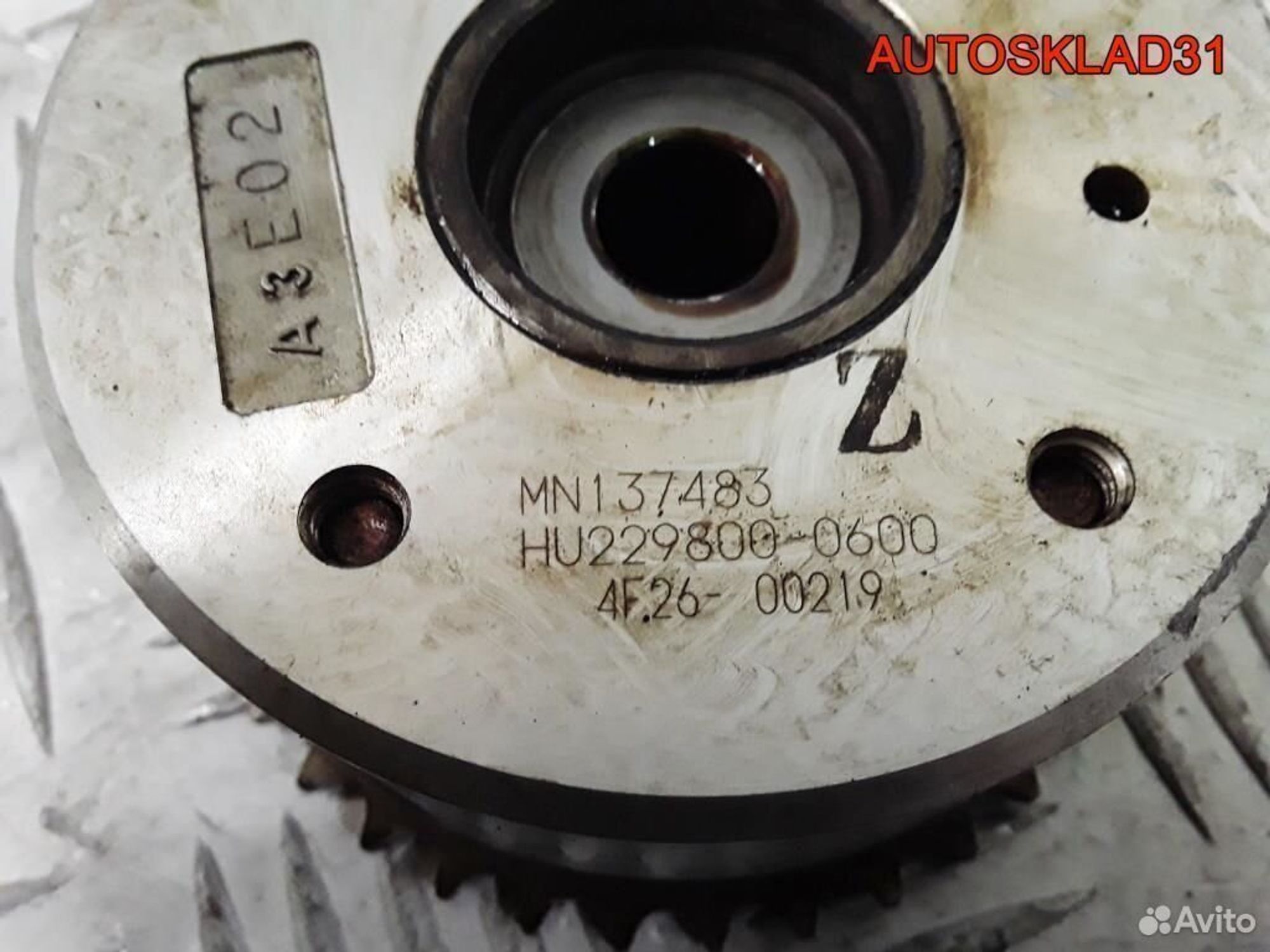 Механизм изменения фаз грм Mitsubishi Colt Z3 4A90, 2900 рублей, Дубовое