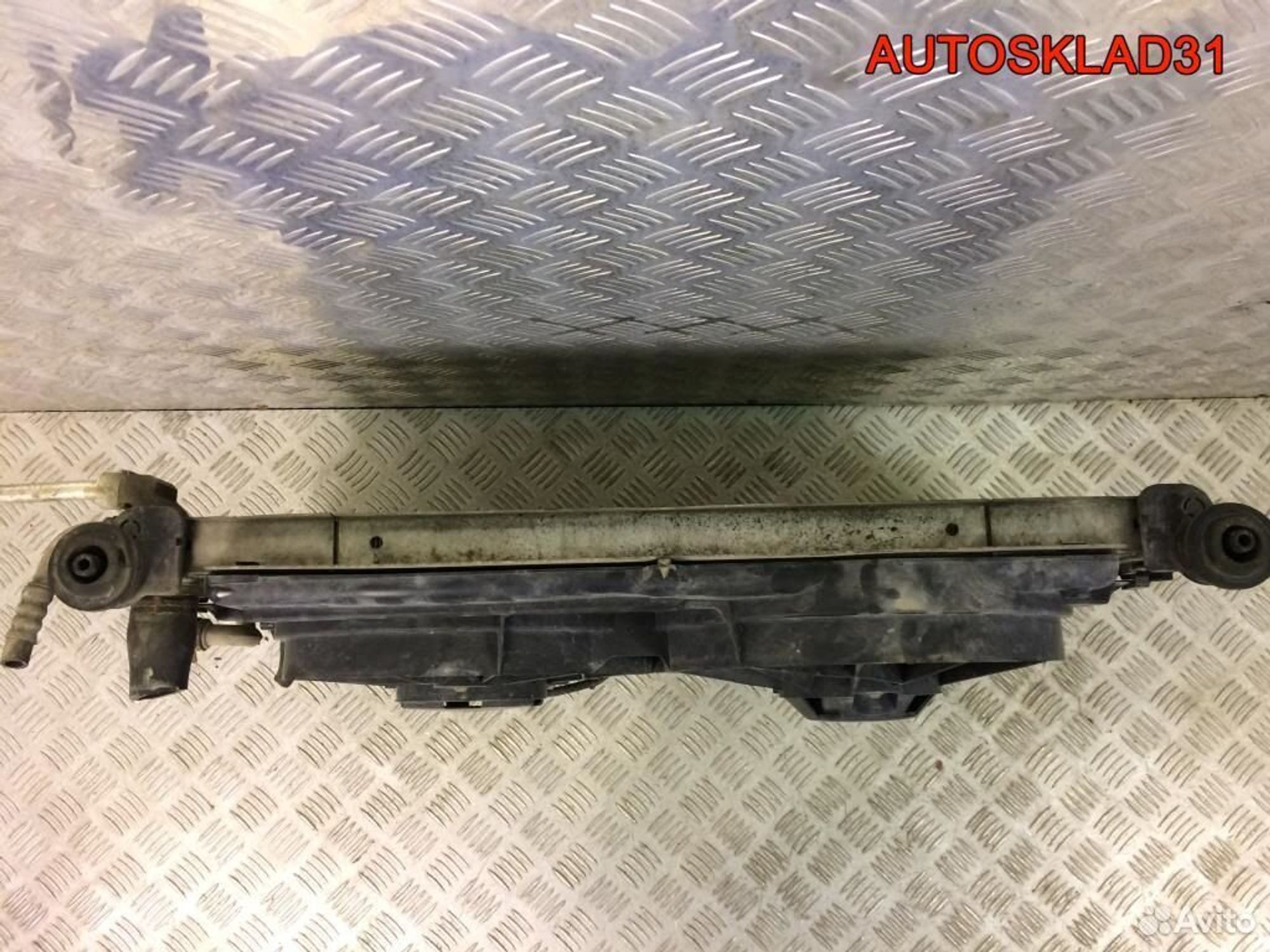 Радиатор с вентиляторами Ford Focus 1 1.8 1671967, 9800 рублей, Дубовое