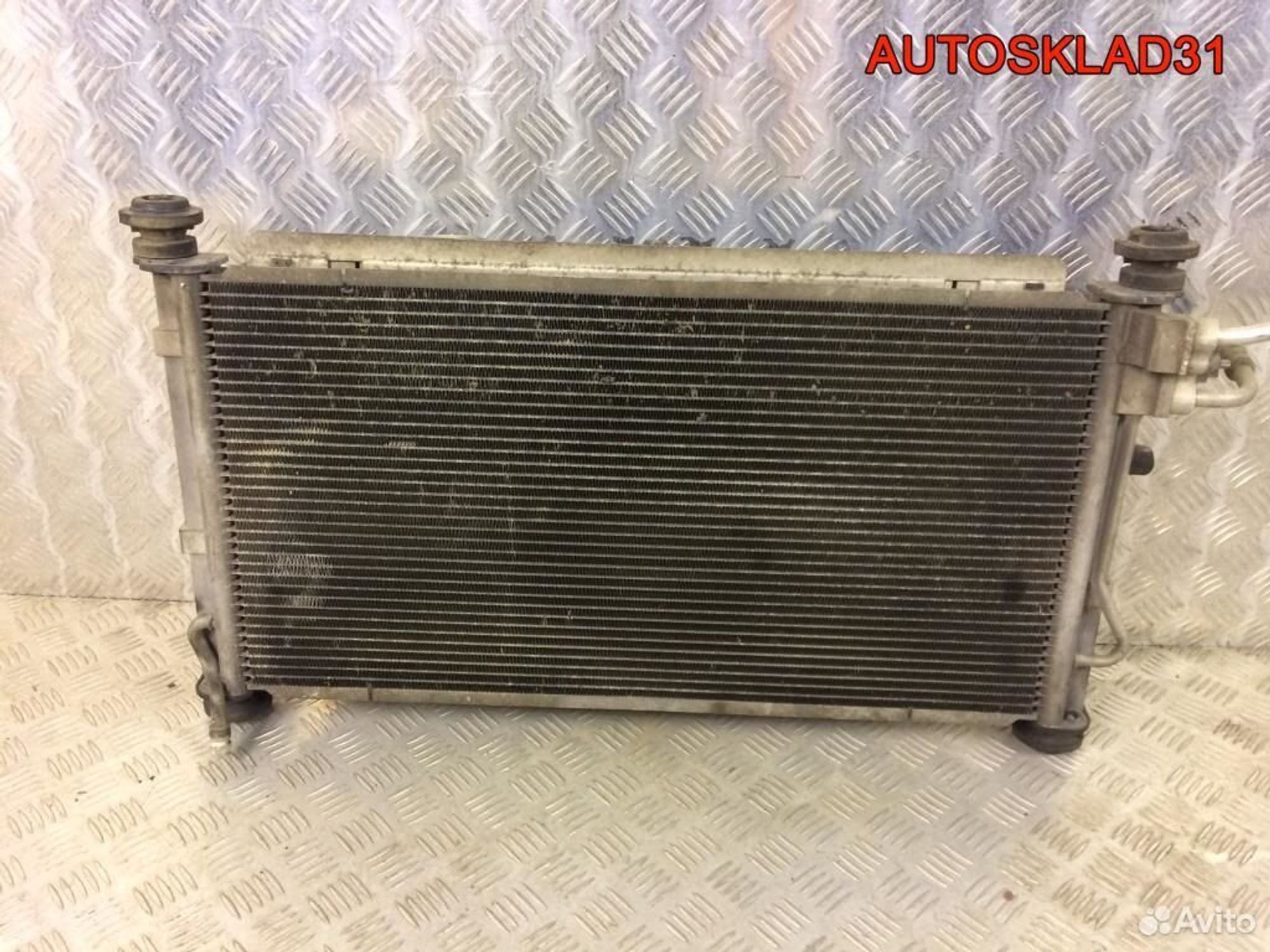 Радиатор с вентиляторами Ford Focus 1 1.8 1671967, 9800 рублей, Дубовое