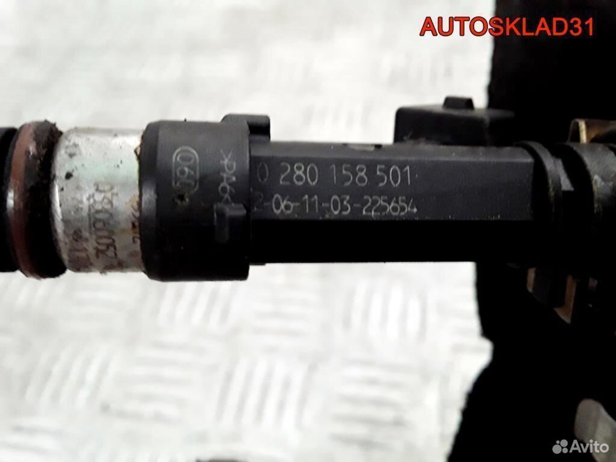 Форсунка топливная Opel Corsa C 0280158501, 600 рублей, Дубовое