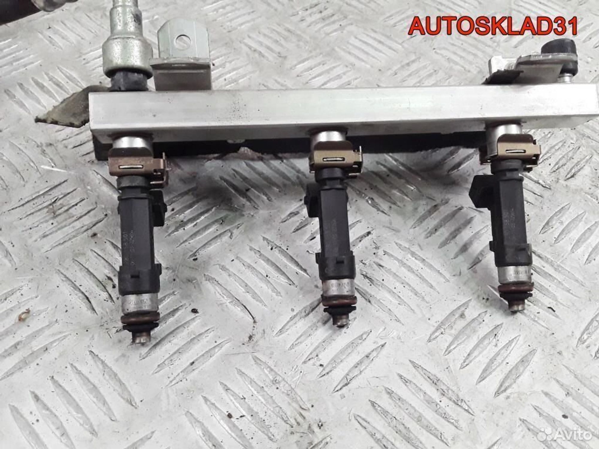 Форсунка топливная Opel Corsa C 0280158501, 600 рублей, Дубовое