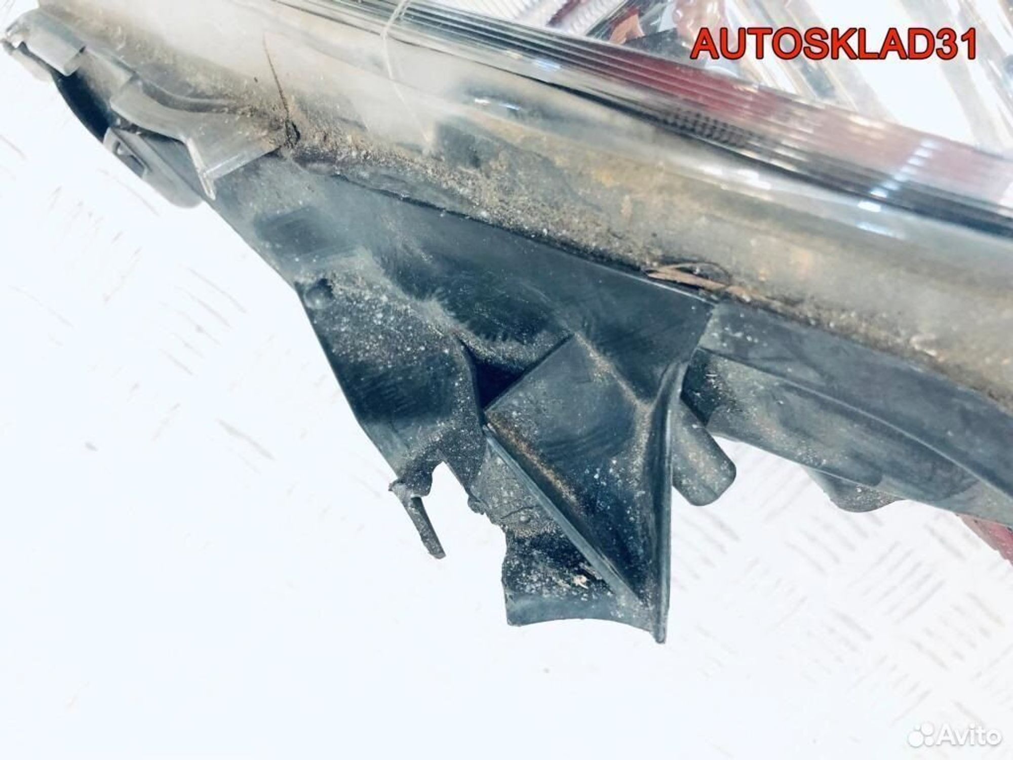 Фара правая Opel Vectra C 13170916 рестайлинг, 9000 рублей, Дубовое