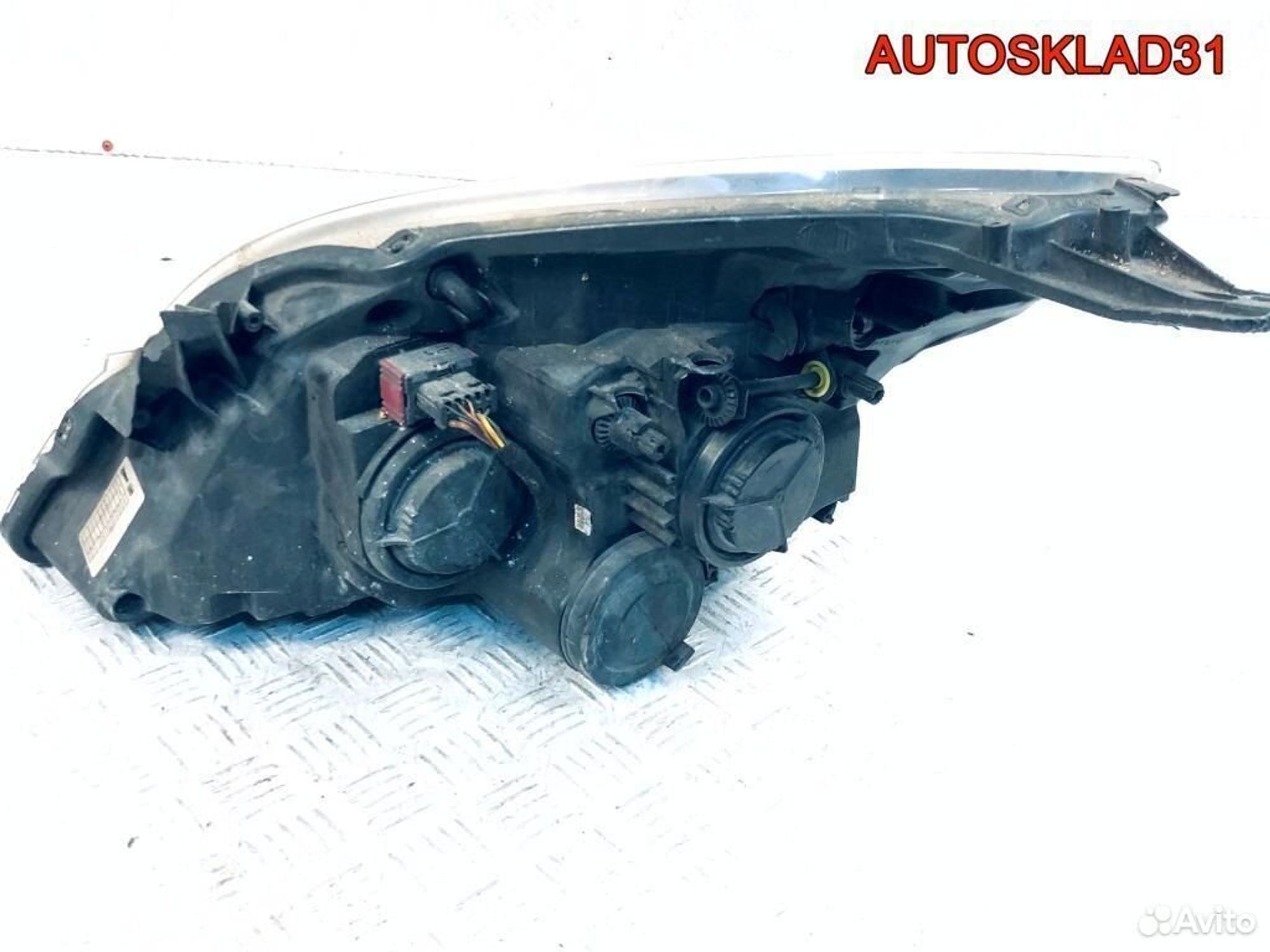 Фара правая Opel Vectra C 13170916 рестайлинг, 9000 рублей, Дубовое