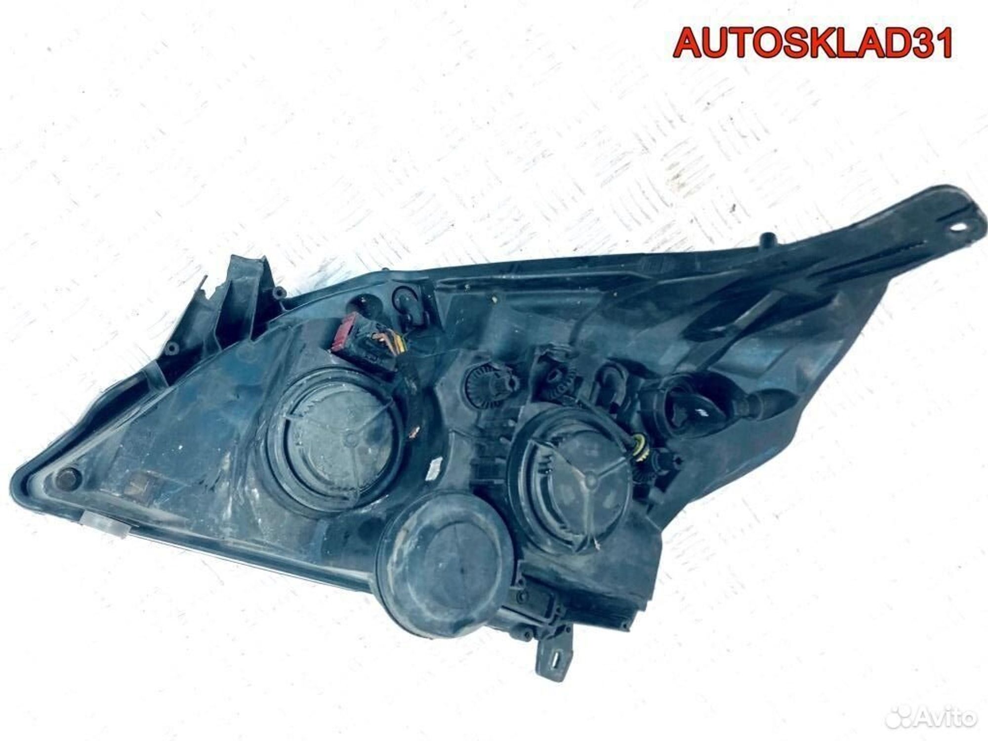 Фара правая Opel Vectra C 13170916 рестайлинг, 9000 рублей, Дубовое