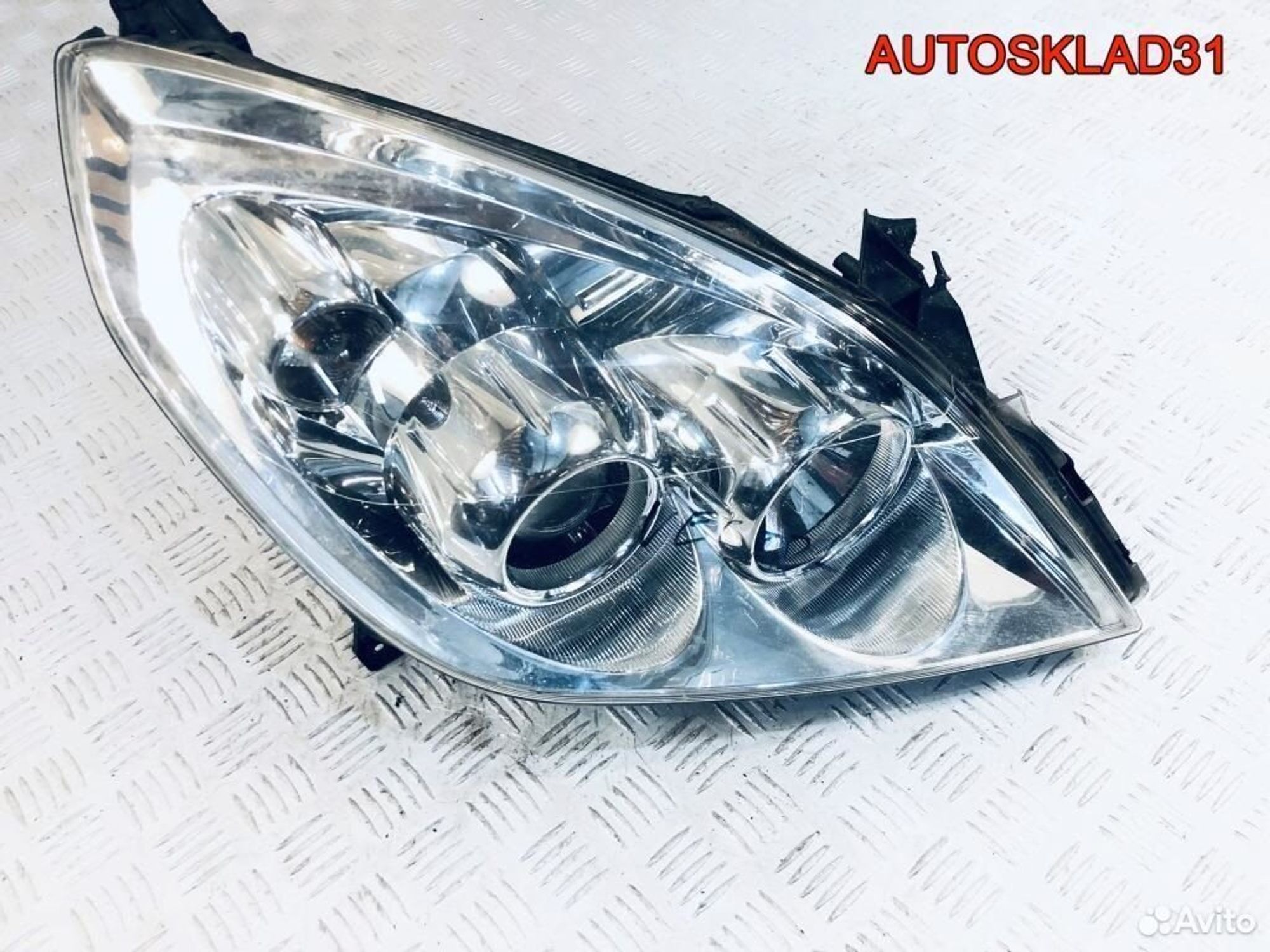 Фара правая Opel Vectra C 13170916 рестайлинг, 9000 рублей, Дубовое