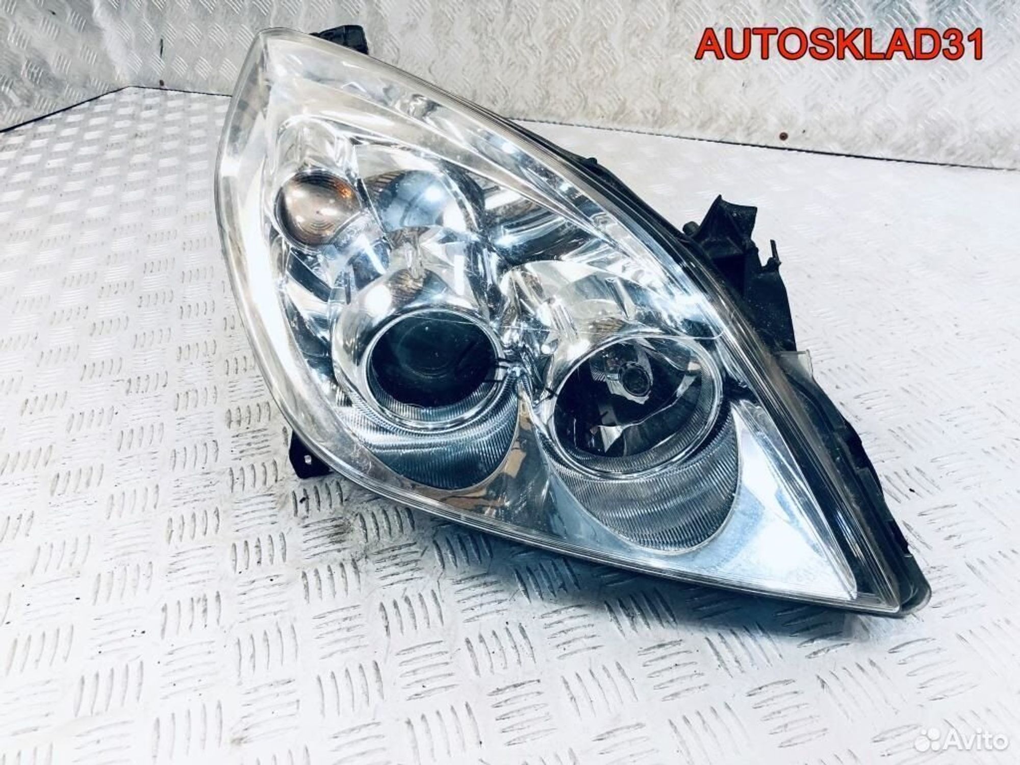 Фара правая Opel Vectra C 13170916 рестайлинг, 9000 рублей, Дубовое