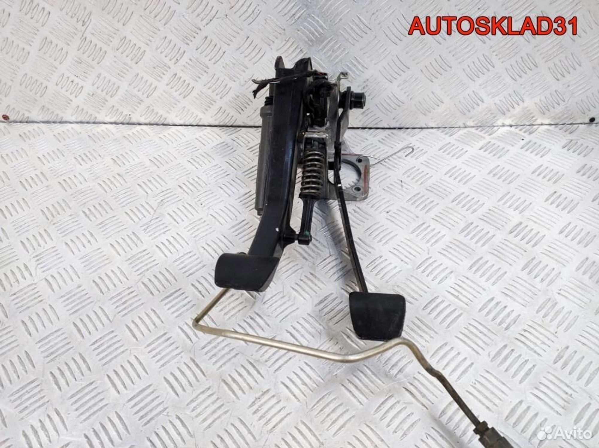 Блок педалей МКПП Mercedes Benz W210 A2102900519, 2100 рублей, Дубовое