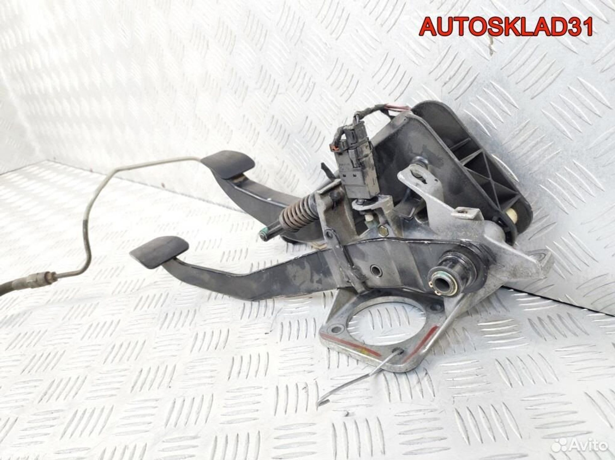 Блок педалей МКПП Mercedes Benz W210 A2102900519, 2100 рублей, Дубовое