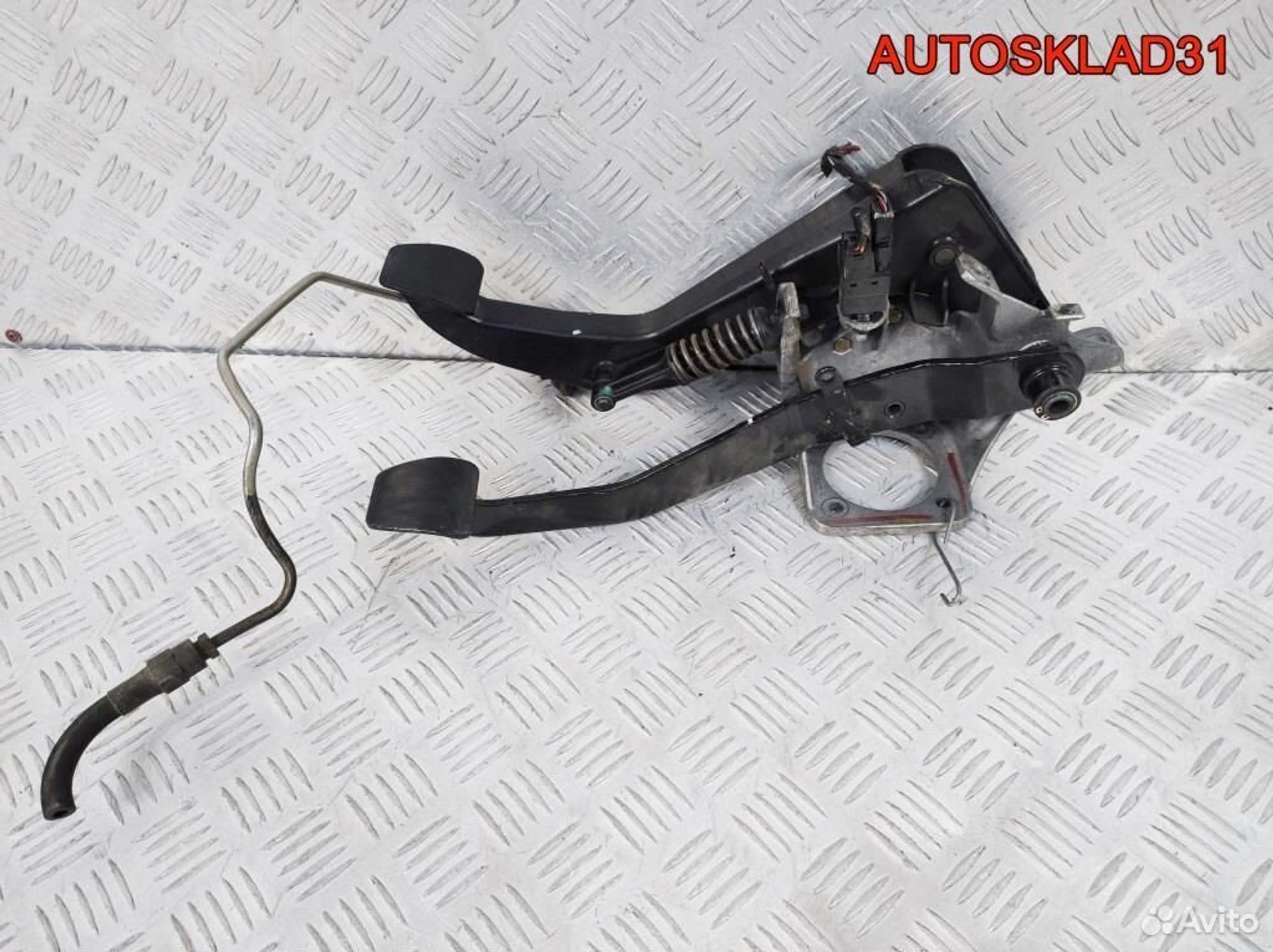 Блок педалей МКПП Mercedes Benz W210 A2102900519, 2100 рублей, Дубовое