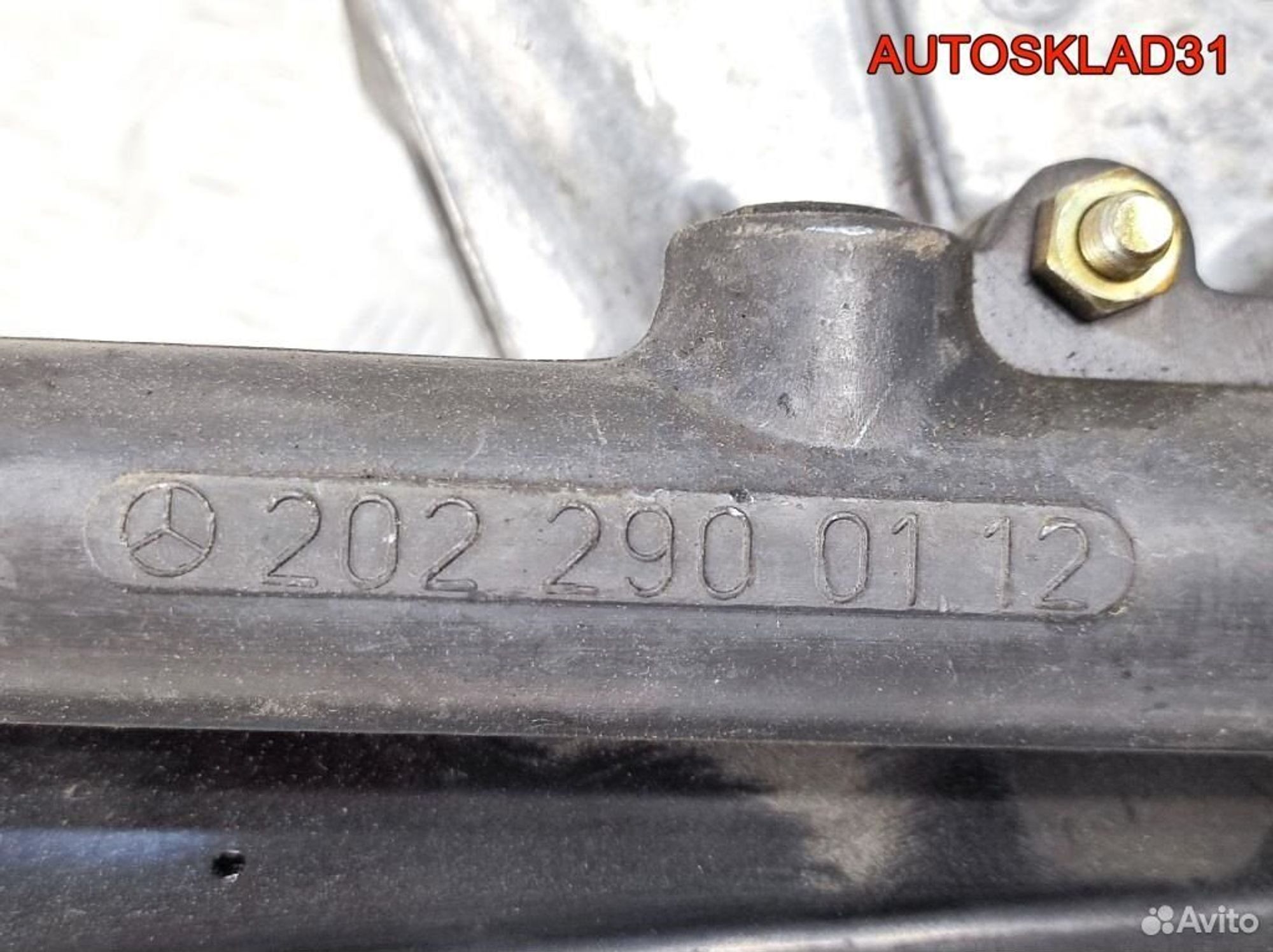 Блок педалей МКПП Mercedes Benz W210 A2102900519, 2100 рублей, Дубовое