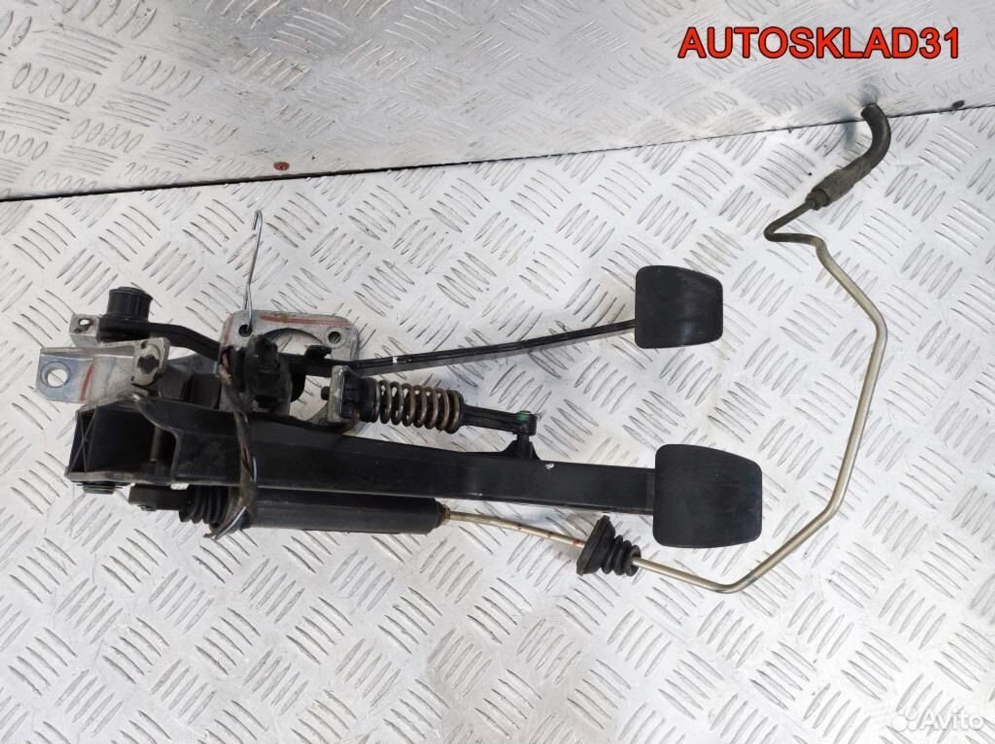 Блок педалей МКПП Mercedes Benz W210 A2102900519, 2100 рублей, Дубовое