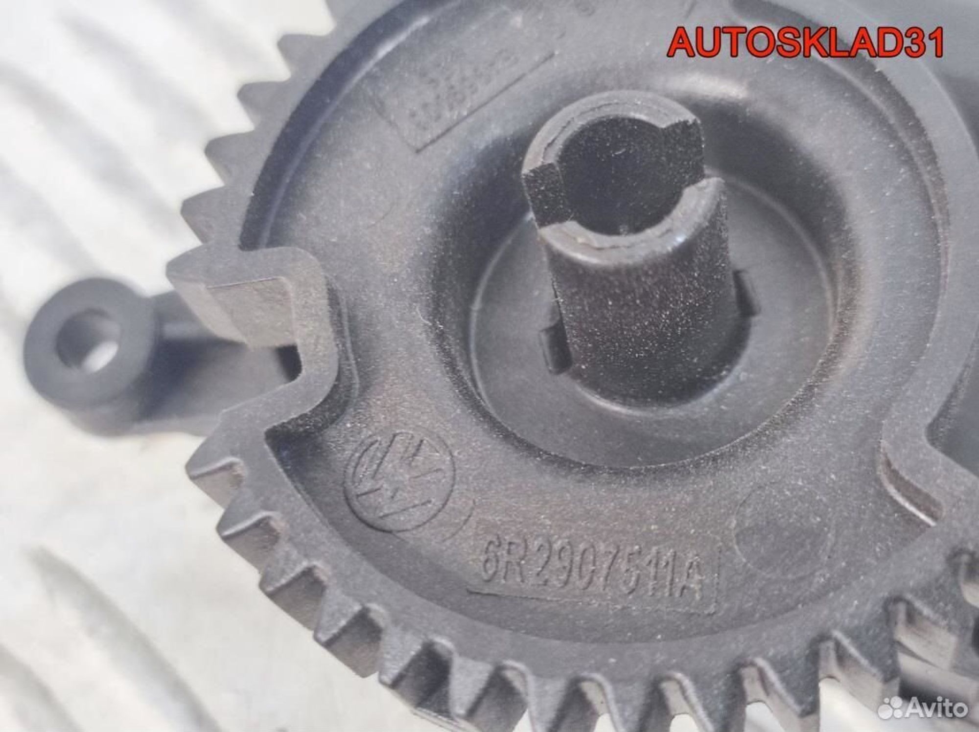 Моторчик заслонки отопителя Skoda Fabia 6R2907511A, 2100 рублей, Дубовое