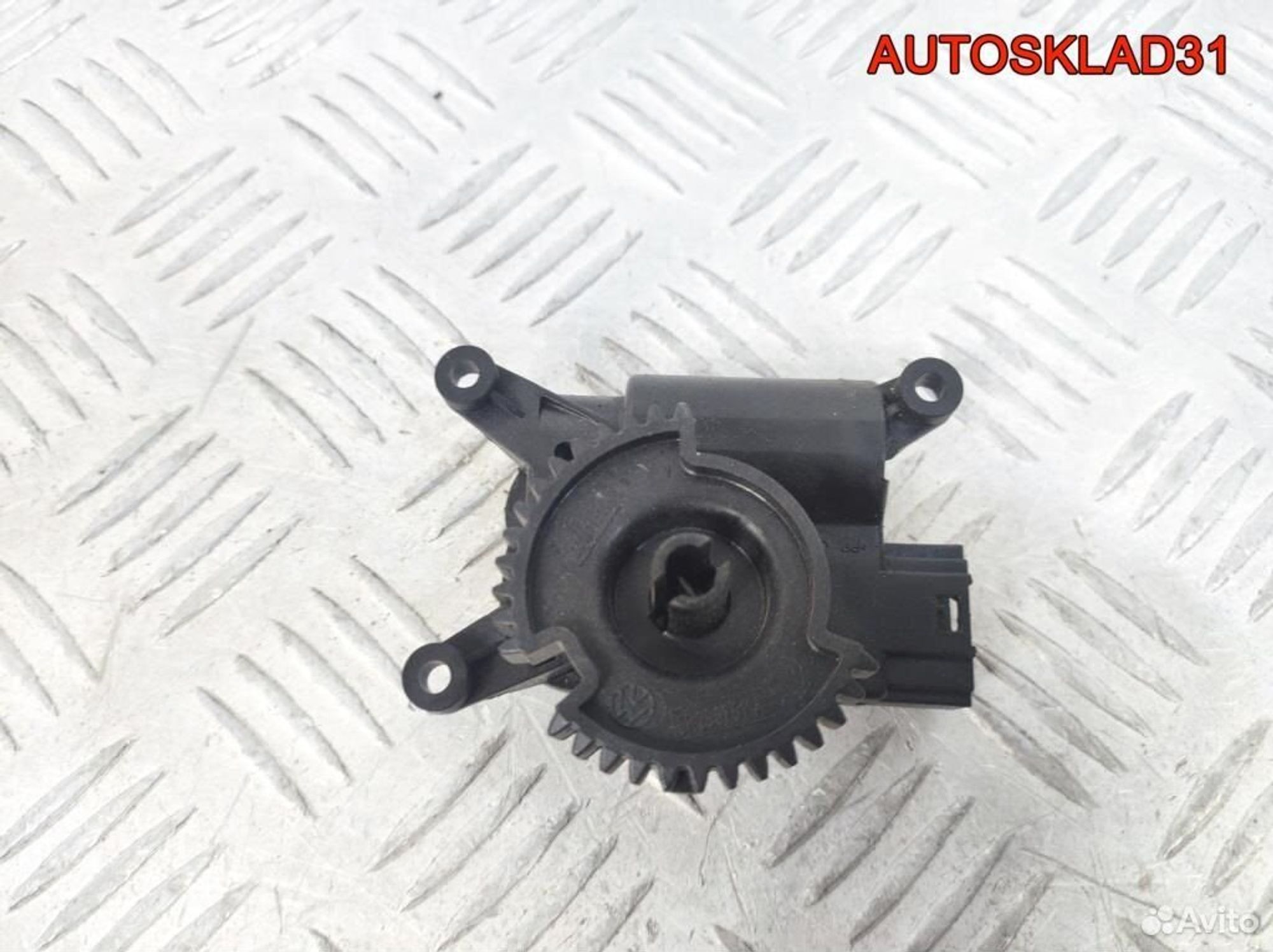 Моторчик заслонки отопителя Skoda Fabia 6R2907511A, 2100 рублей, Дубовое