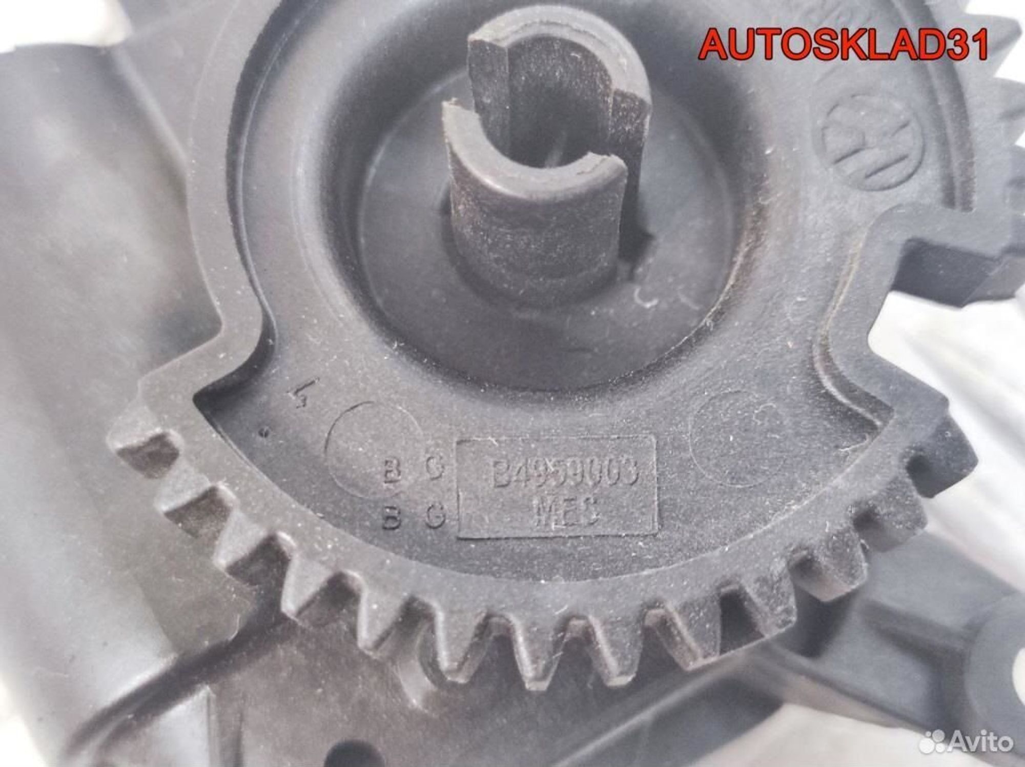 Моторчик заслонки отопителя Skoda Fabia 6R2907511A, 2100 рублей, Дубовое