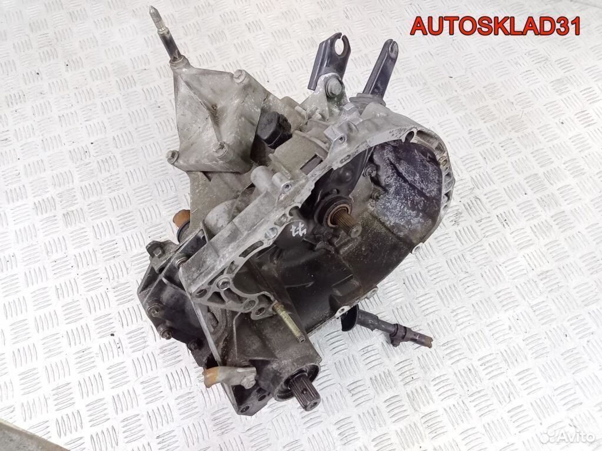 МКПП JB3953 Renault Megane 1 1,6 K4M Бензин (Р), 17000 рублей, Дубовое