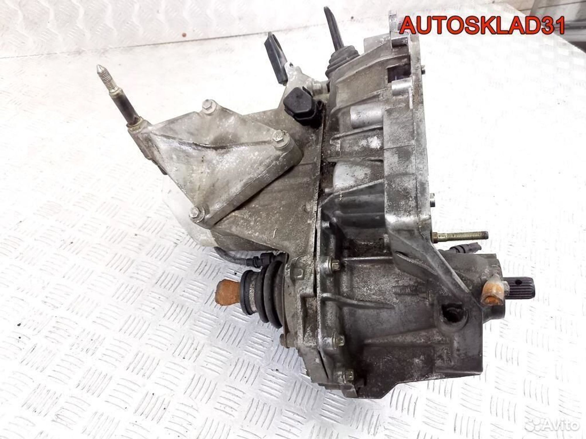 МКПП JB3953 Renault Megane 1 1,6 K4M Бензин (Р), 17000 рублей, Дубовое