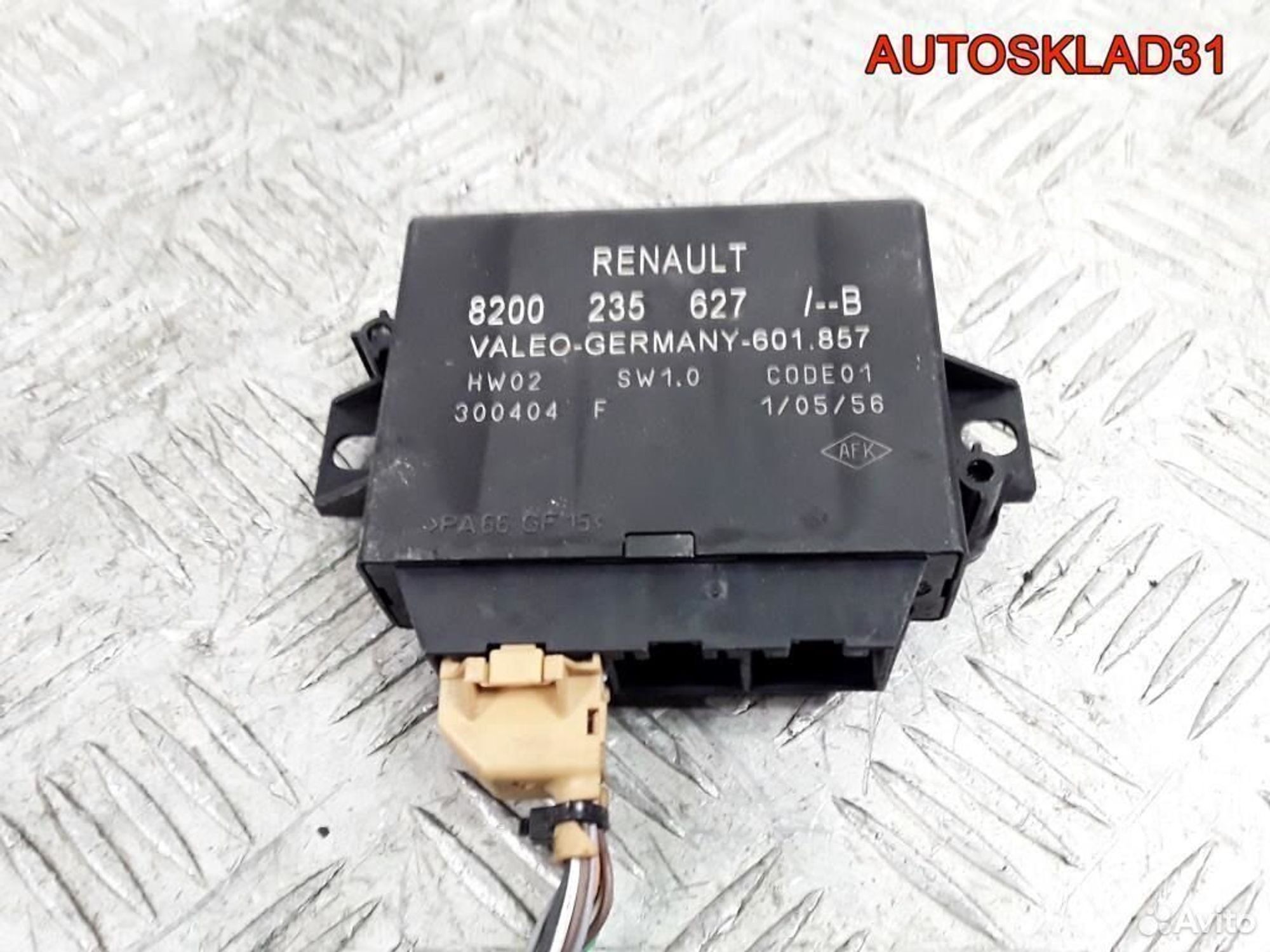 Блок парктроников Renault Espace 4 8200235627, 1700 рублей, Дубовое
