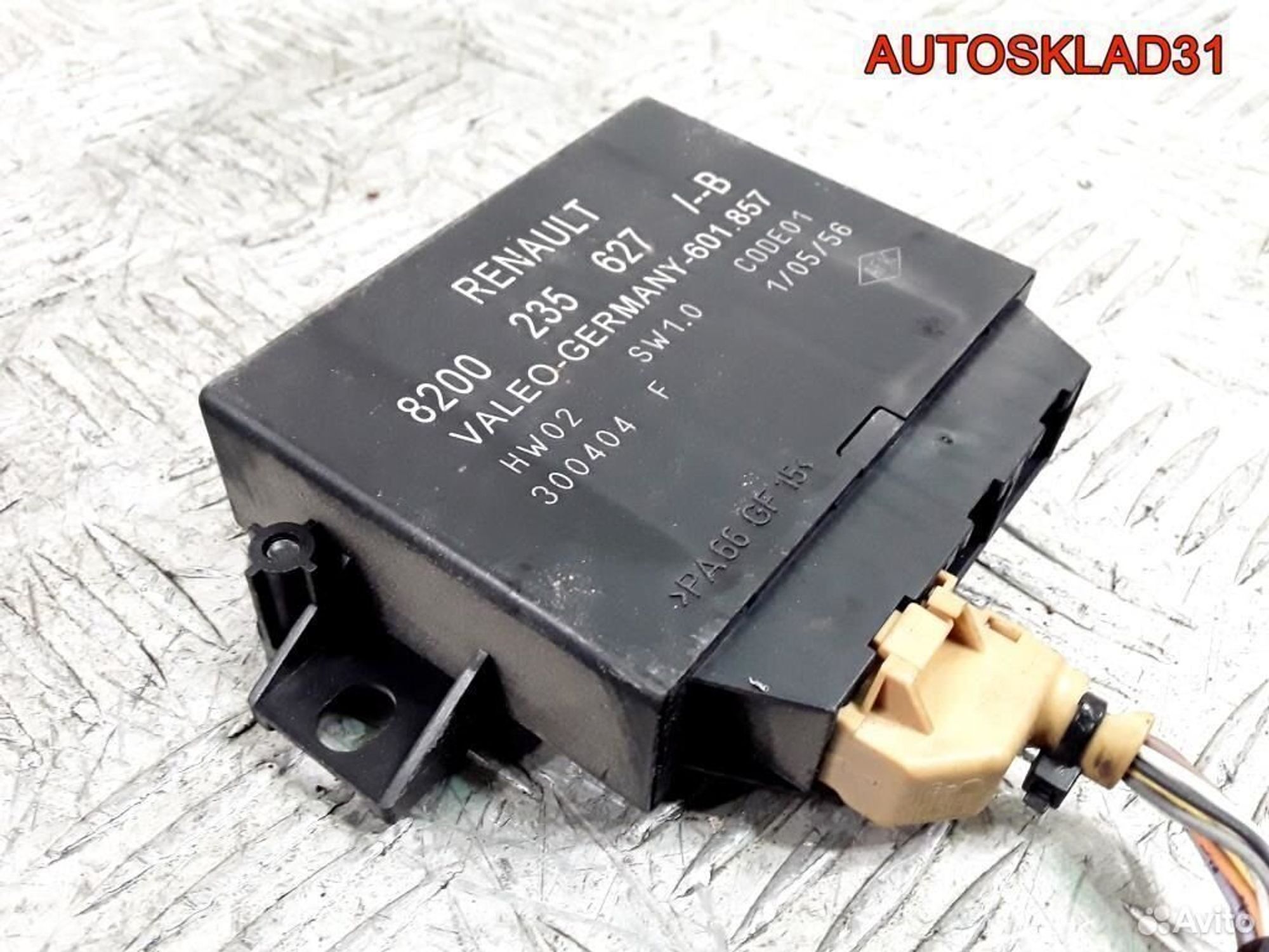 Блок парктроников Renault Espace 4 8200235627, 1700 рублей, Дубовое