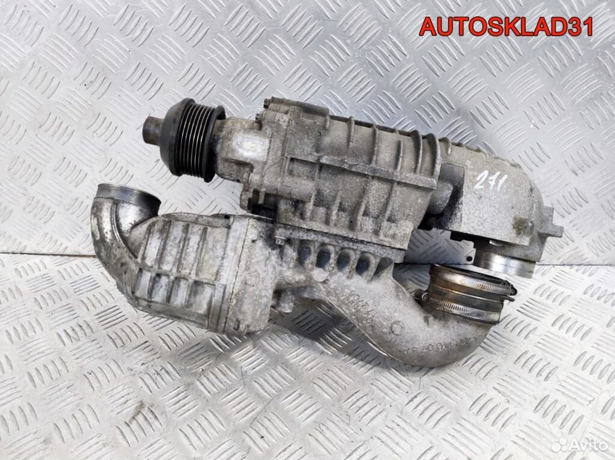 Турбокомпрессор Mercedes Benz W203 A2711400787, 12000 рублей, Дубовое