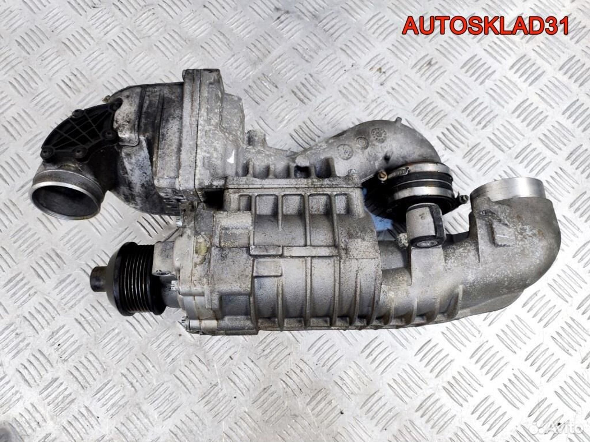 Турбокомпрессор Mercedes Benz W203 A2711400787, 12000 рублей, Дубовое